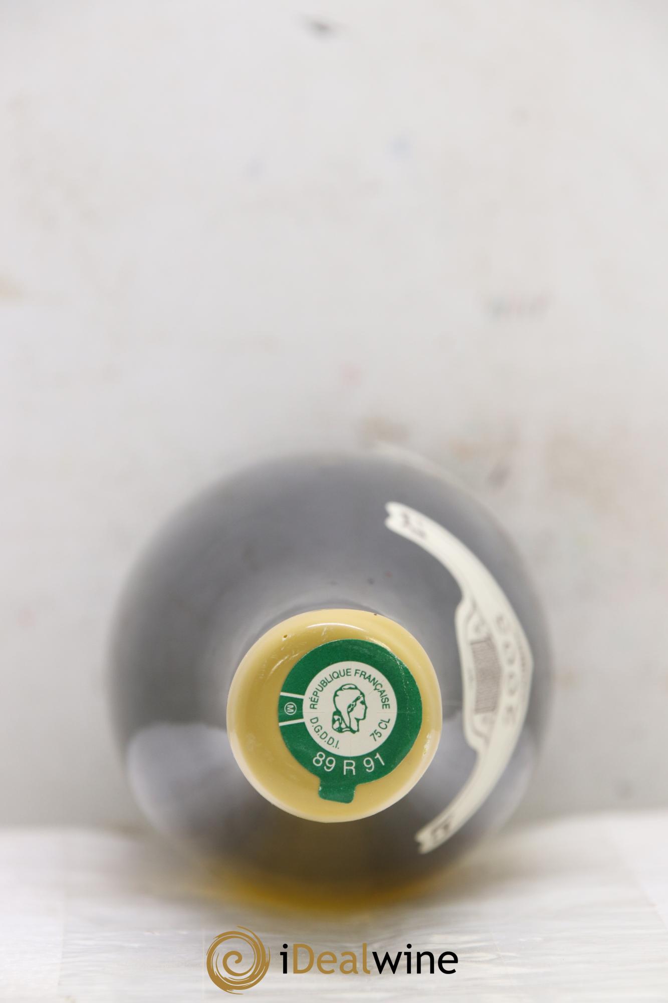 Chablis Grand Cru Clos Raveneau (Domaine) 2005 - Lot of 1 bottle - 2