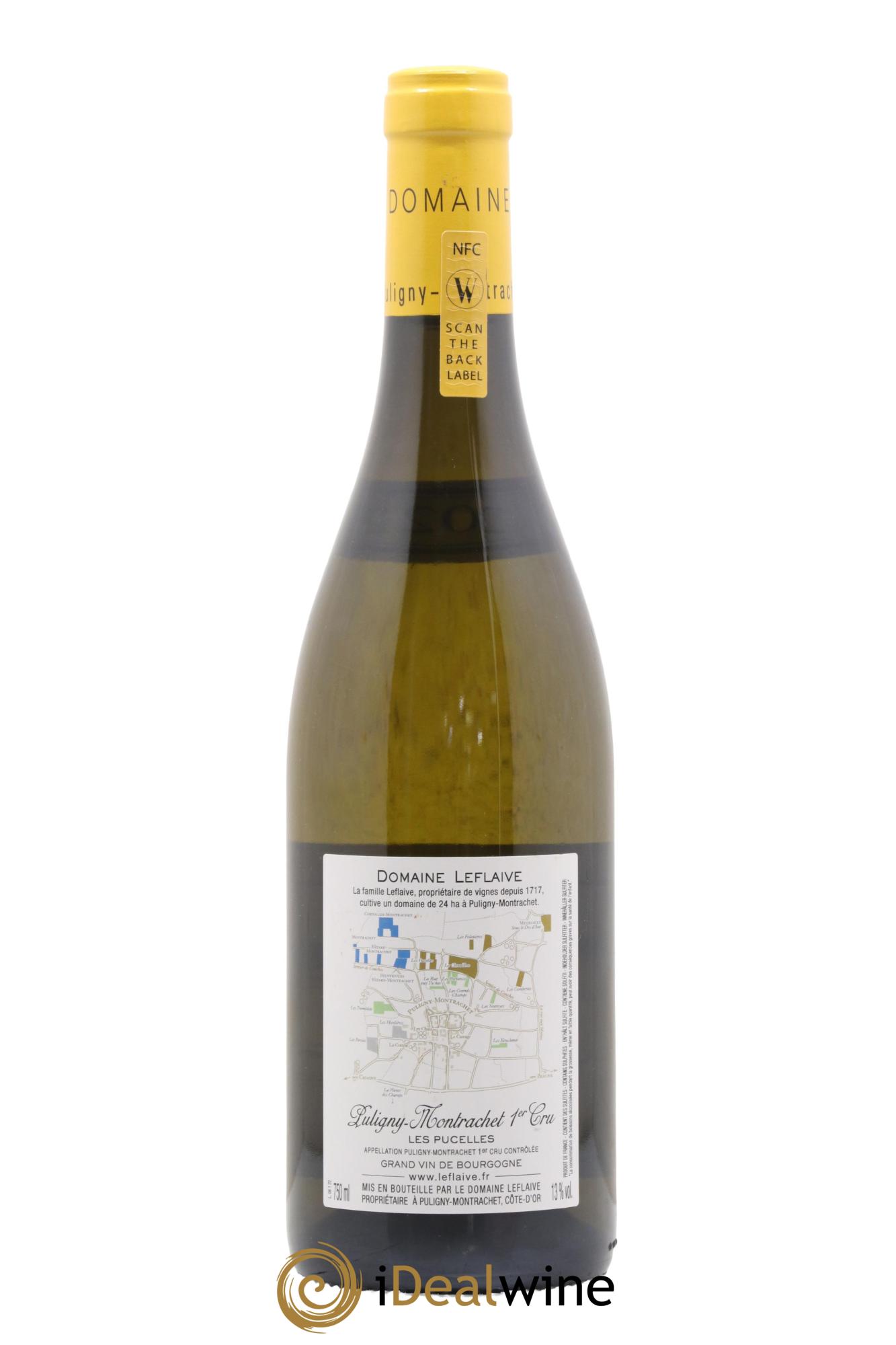 Puligny-Montrachet 1er Cru Les Pucelles Leflaive (Domaine) 2022 - Lot of 1 bottle - 1