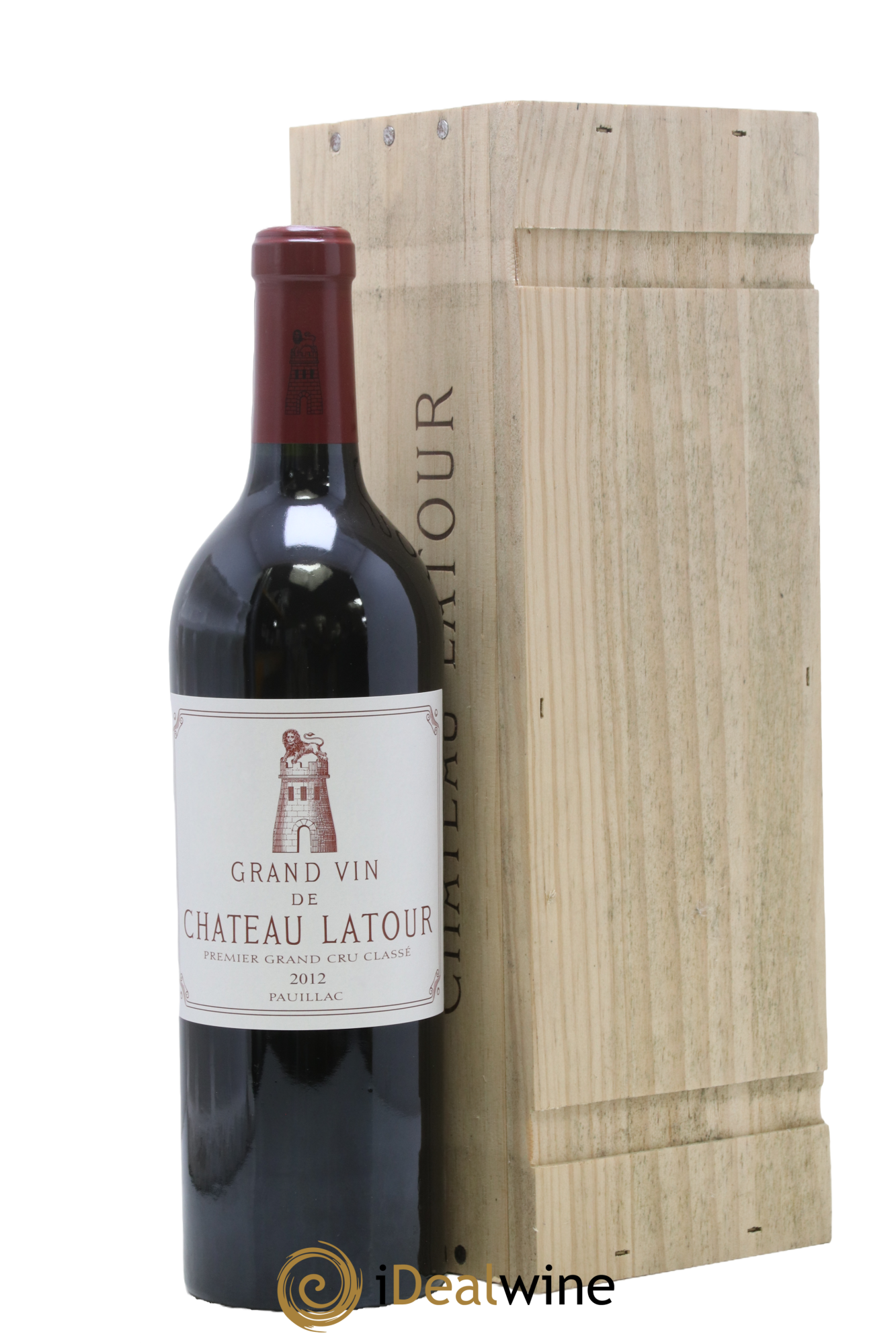 Château Latour 1er Grand Cru Classé 2012 - Posten von 1 Flasche - 0