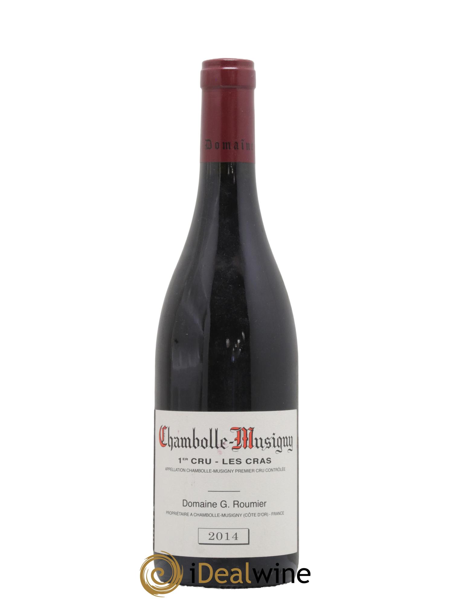 Chambolle-Musigny 1er Cru Les Cras Georges Roumier (Domaine) 2014 - Lot de 1 bouteille - 0