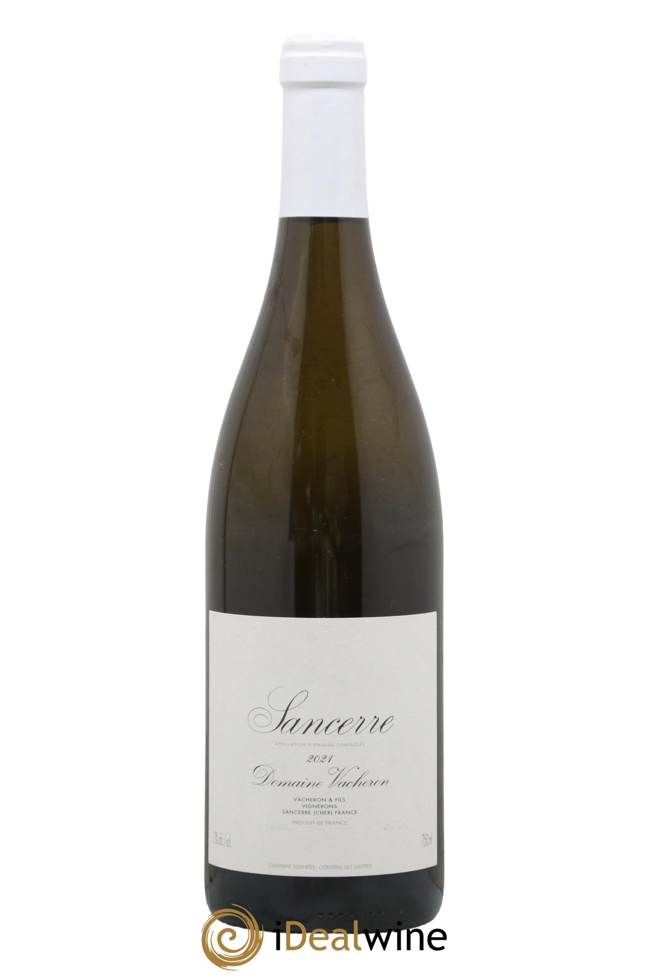 Sancerre Domaine Vacheron et Fils 2021 - Lot de 1 bouteille - 0