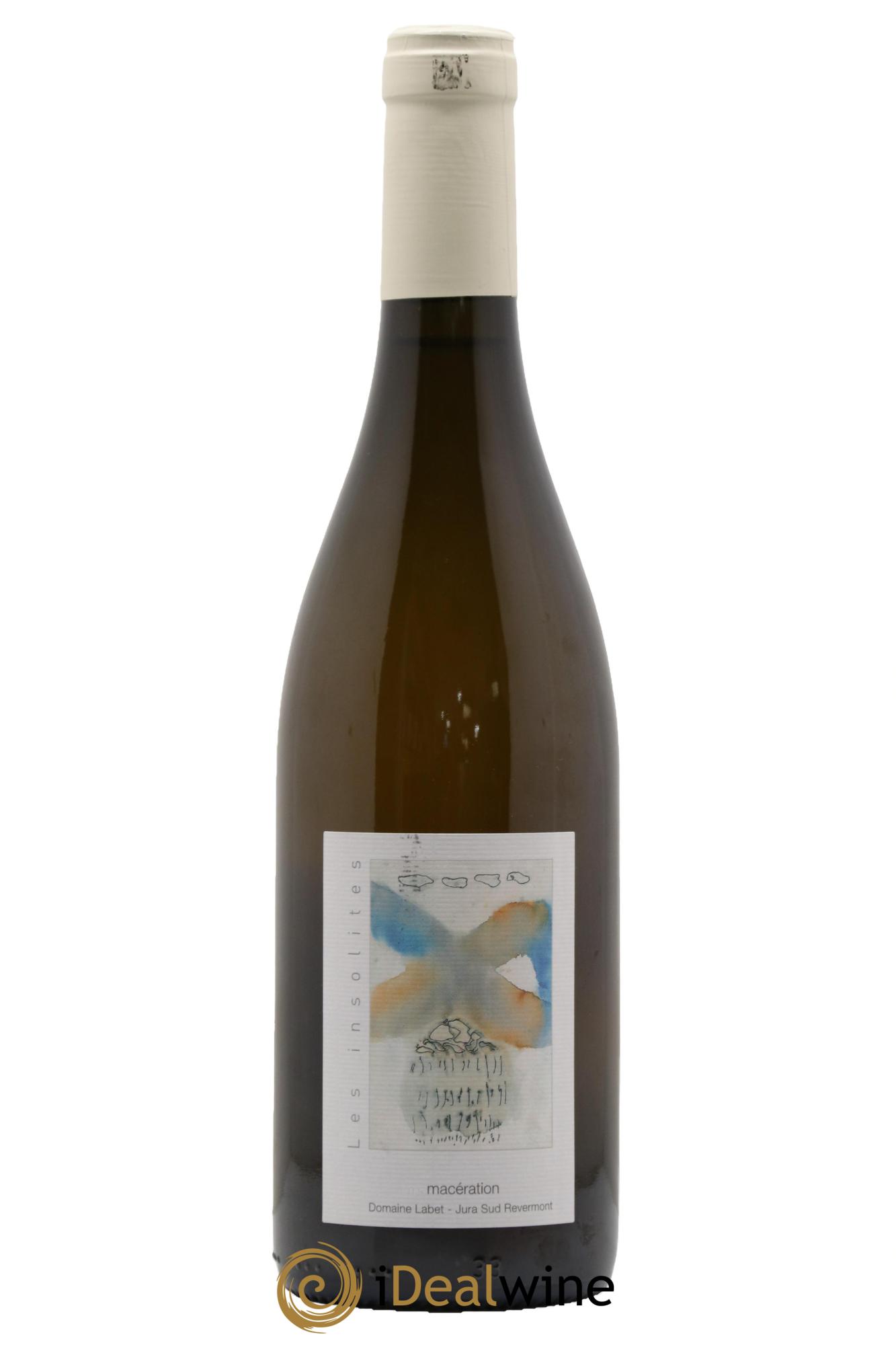 Côtes du Jura Savagnin de macération La Bardette Romain - Julien - Charline Labet 2022 - Lot de 1 bouteille - 0