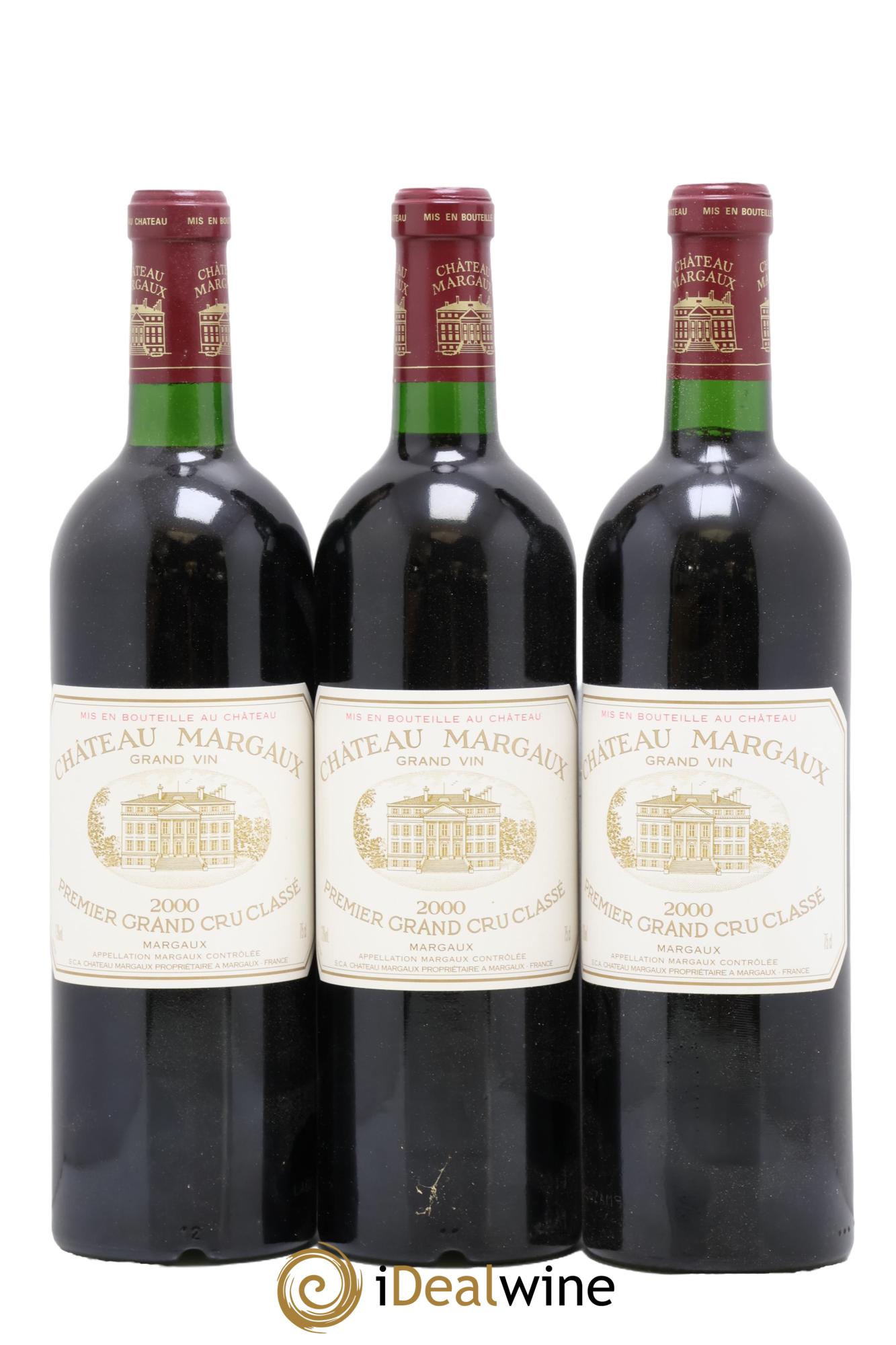 Château Margaux 1er Grand Cru Classé 2000 - Lot of 6 bottles - 2