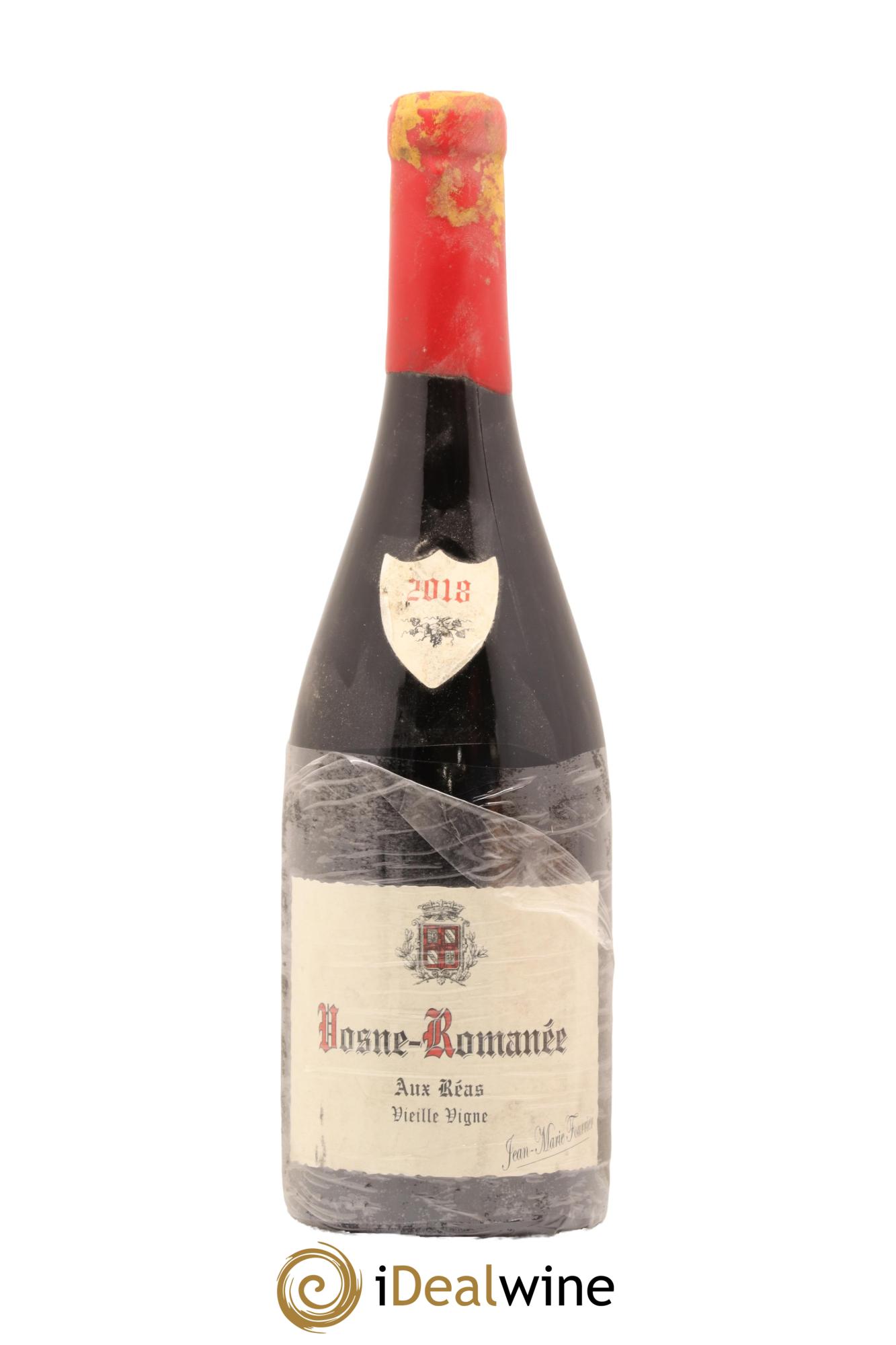 Vosne-Romanée Aux Réas Vieille Vigne Fourrier (Domaine) 2018 - Lot de 1 bouteille - 0
