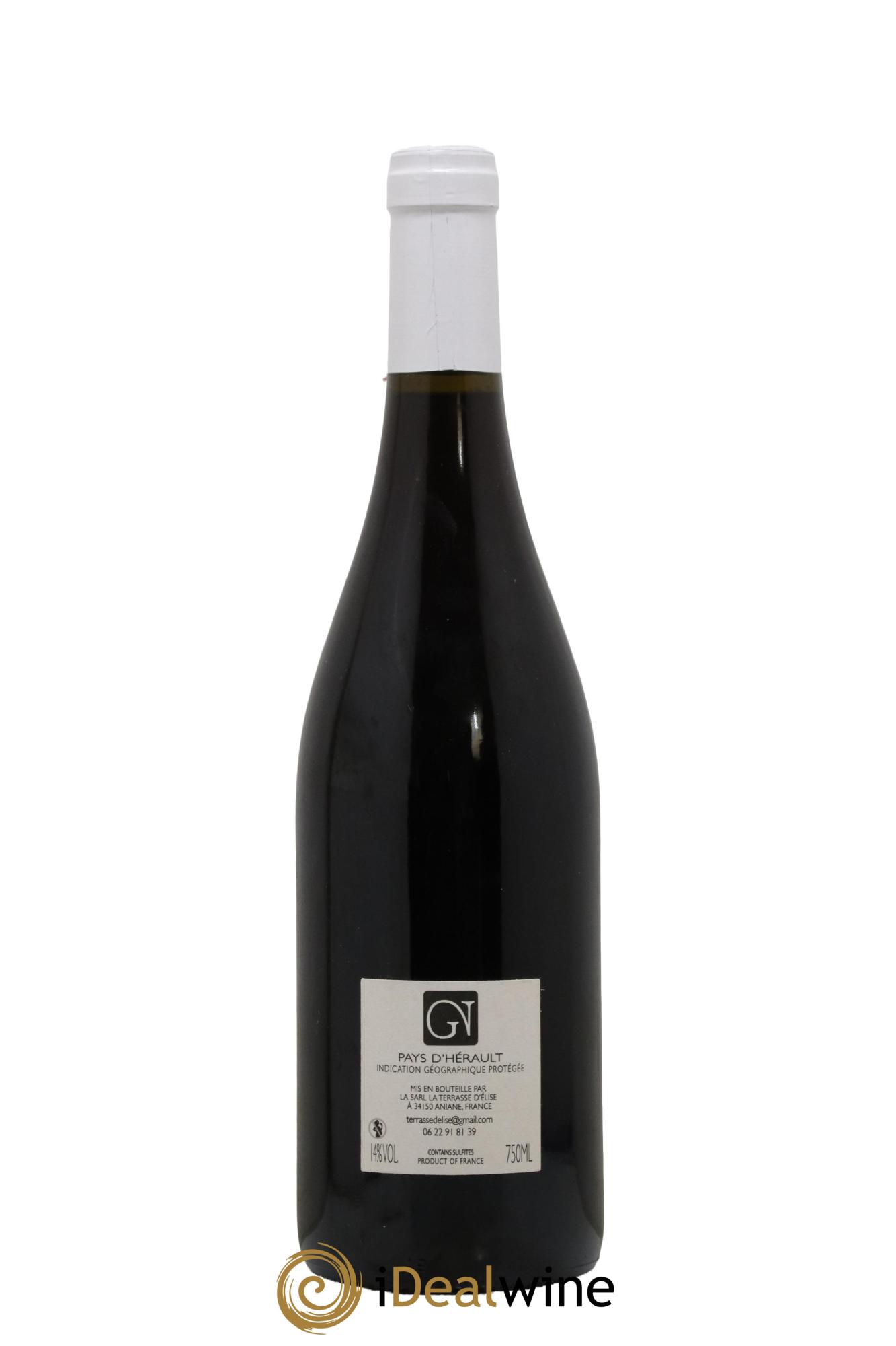 IGP Pays d'Hérault GN Terrasse d'Elise (Domaine de la) 2019 - Lot de 1 bouteille - 1