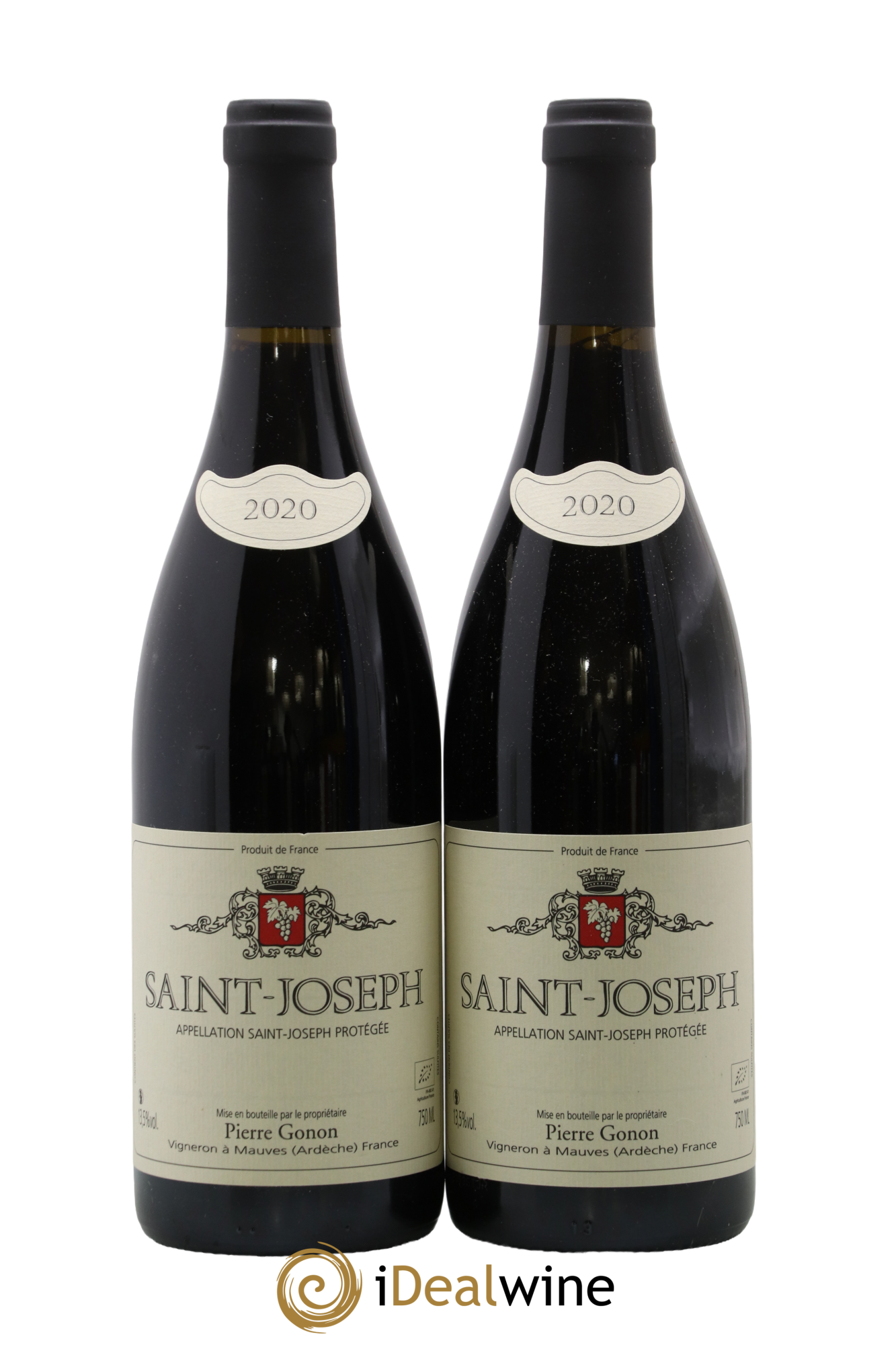 Saint-Joseph Gonon (Domaine) 2020 - Lot of 2 bottles - 0