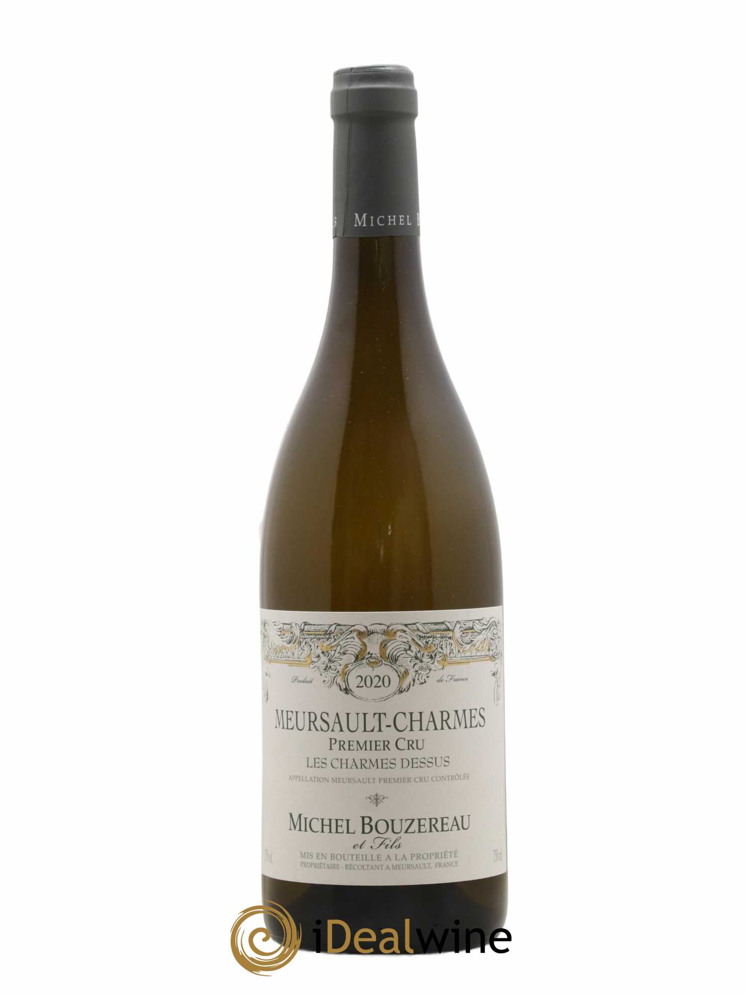 Meursault 1er Cru Charmes Les Charmes Dessus Michel Bouzereau et Fils (Domaine) 2020 - Lotto di 1 bottiglia - 0