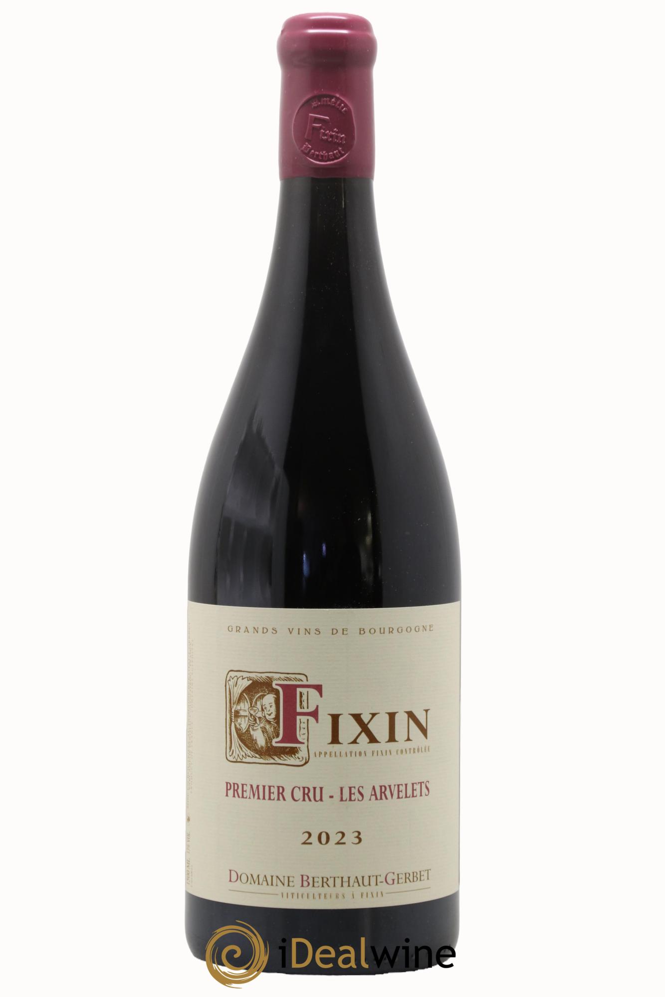 Fixin 1er Cru Les Arvelets Berthaut Gerbet (Domaine) 2023 - Lot de 1 magnum - 0