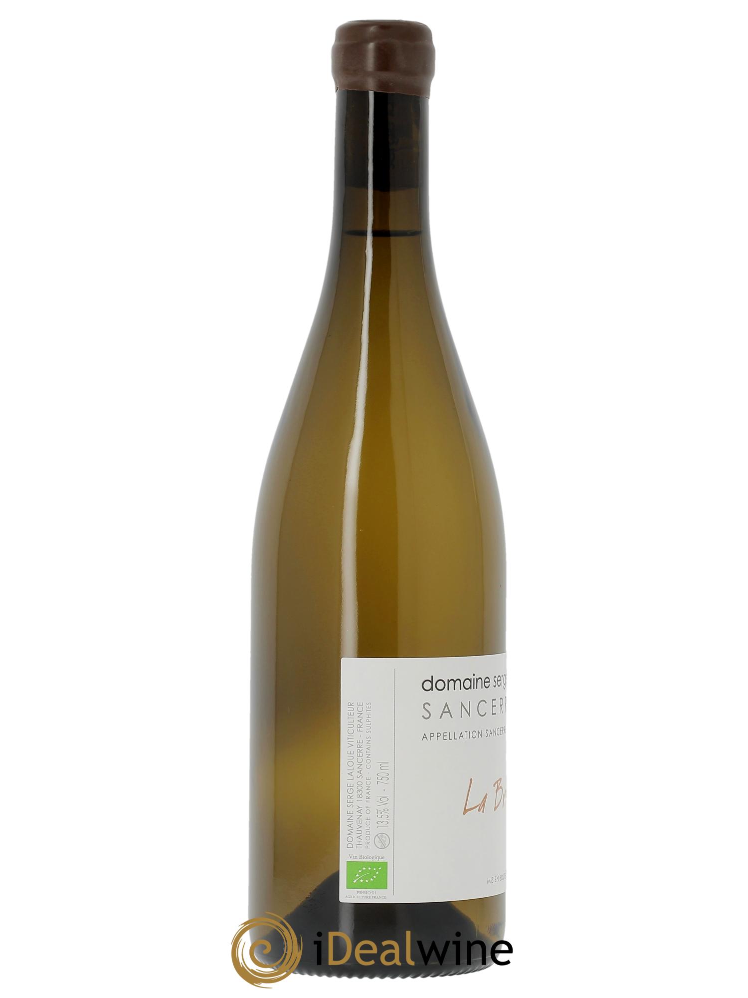 Sancerre La Brillade Domaine Serge Laloue  2023 - Lot de 1 bouteille - 1