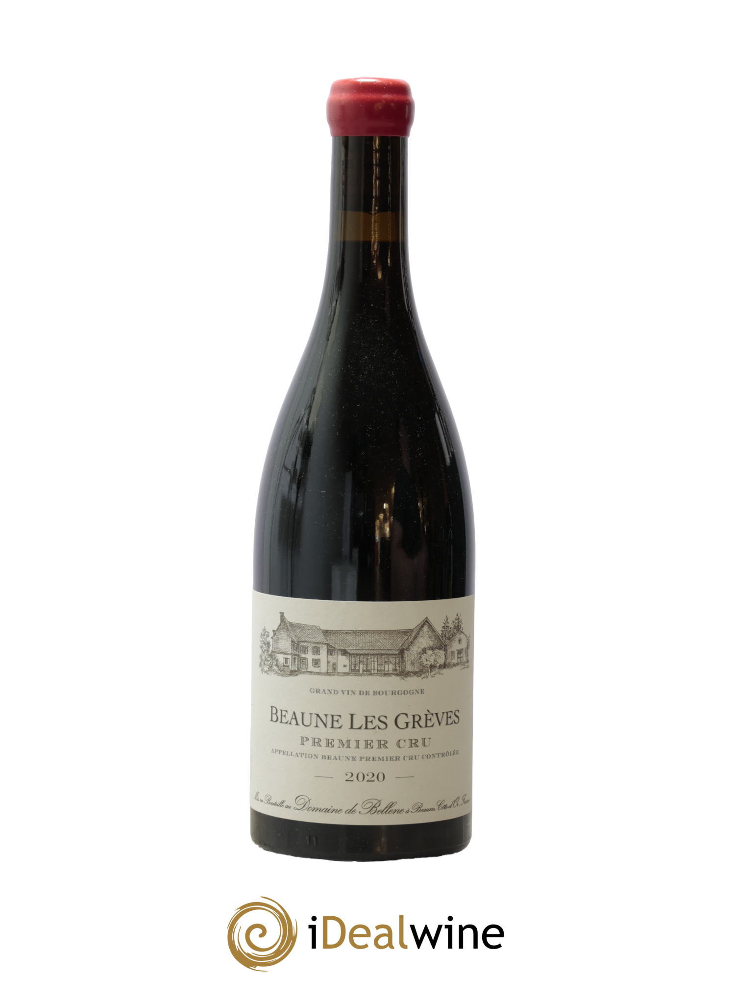 Beaune 1er Cru Grèves Domaine de Bellene 2020 - Lot de 1 bouteille - 0
