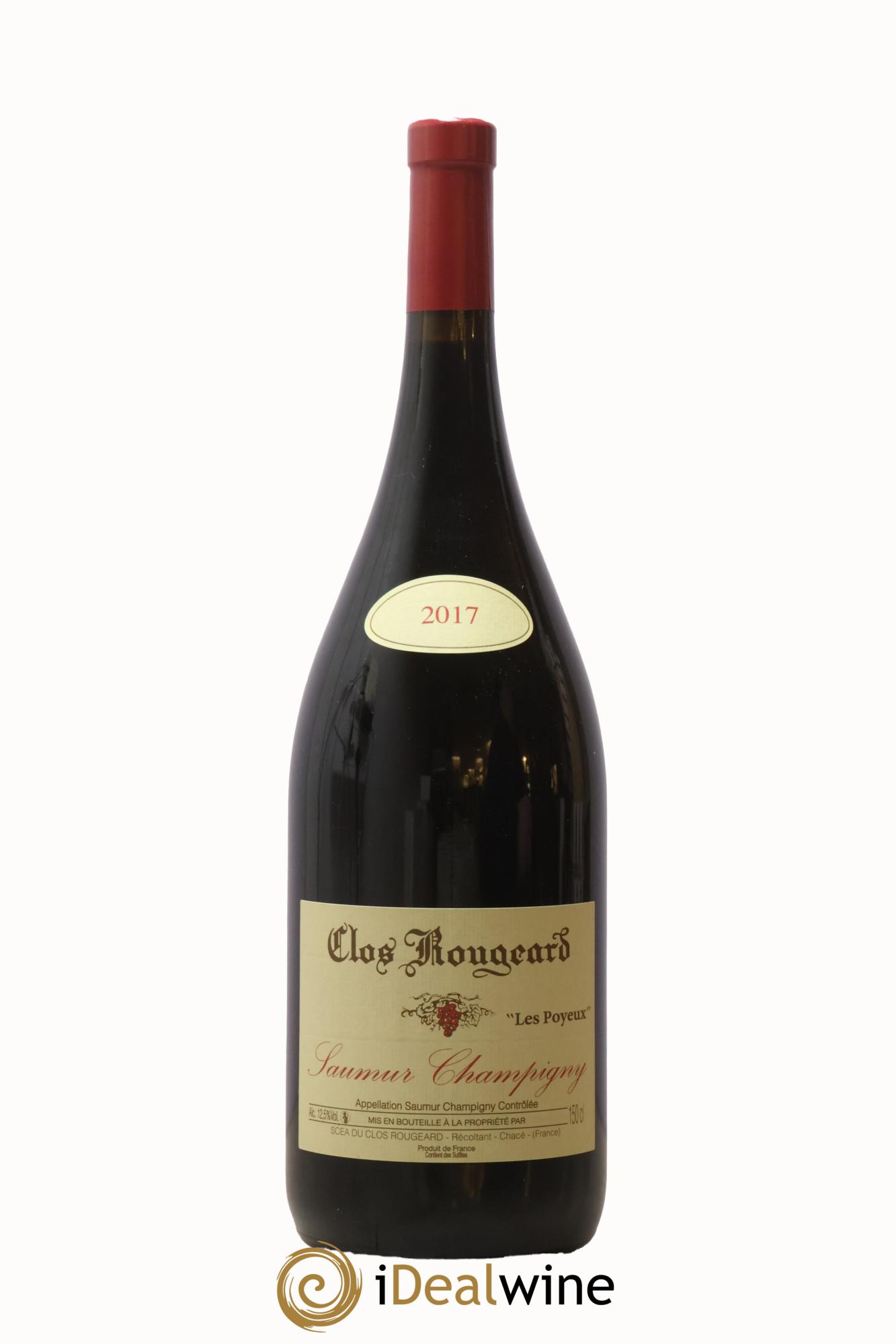 Saumur-Champigny Les Poyeux Clos Rougeard (con degustazione alla tenuta) 2017 - Lotto di 1 magnum - 1