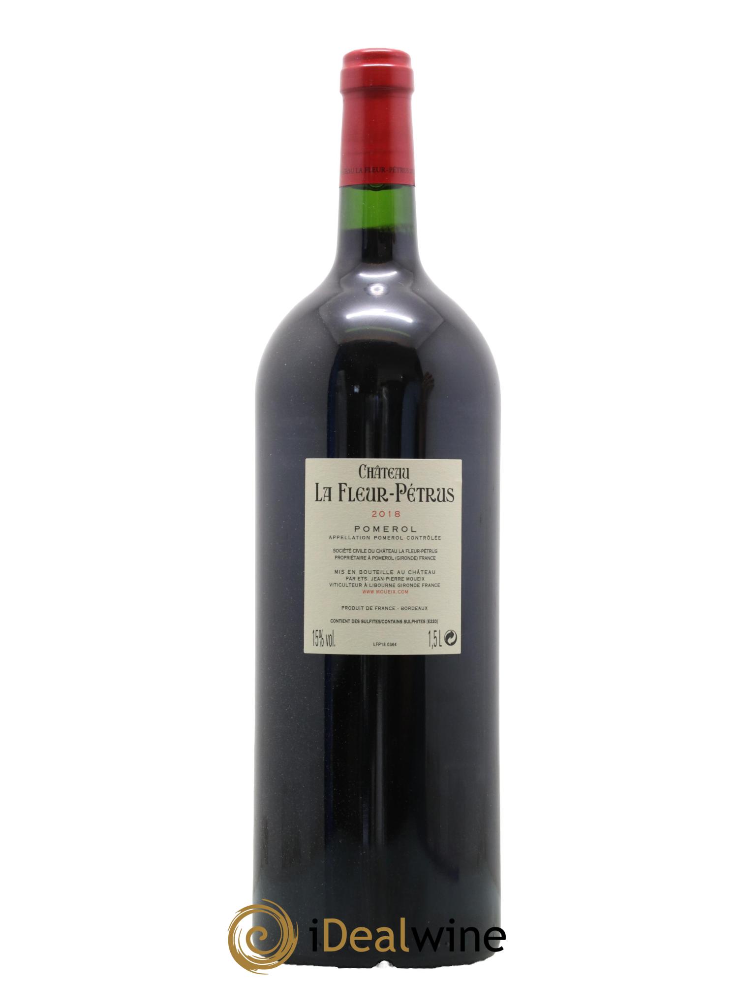 Château la Fleur Petrus 2018 - Lot de 1 magnum - 2