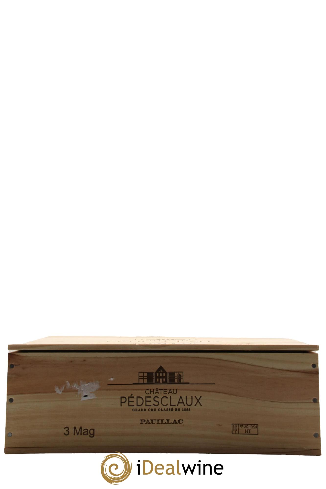 Château Pedesclaux 5ème Grand Cru Classé 2020 - Lot de 3 magnums - 1