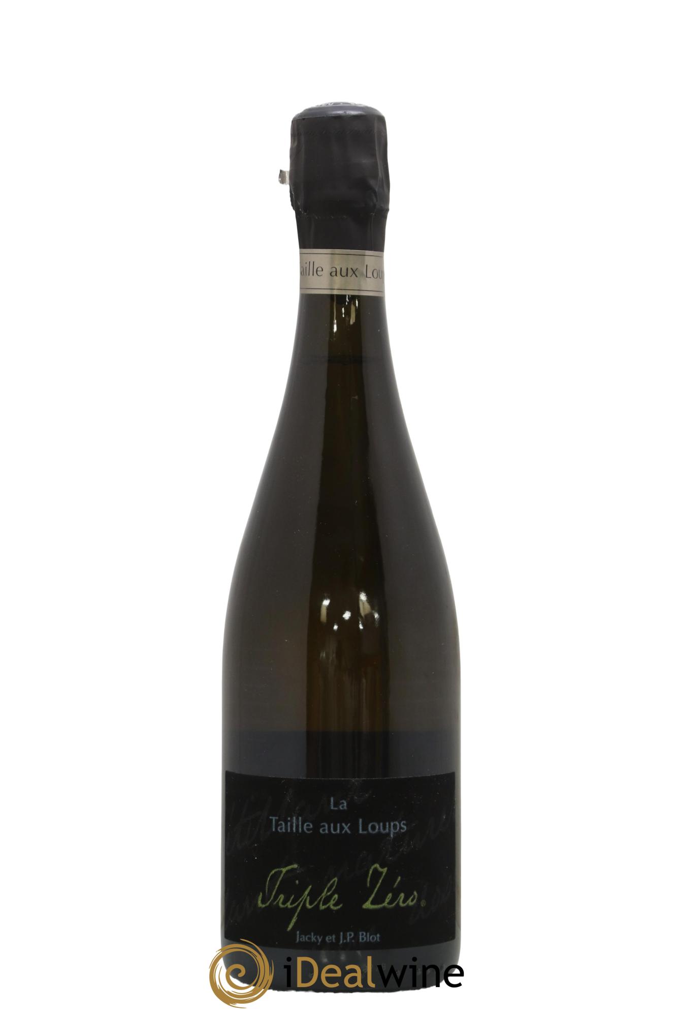 Montlouis-sur-Loire Triple Zéro La Taille aux Loups - Jacky Blot - Lot of 1 bottle - 0