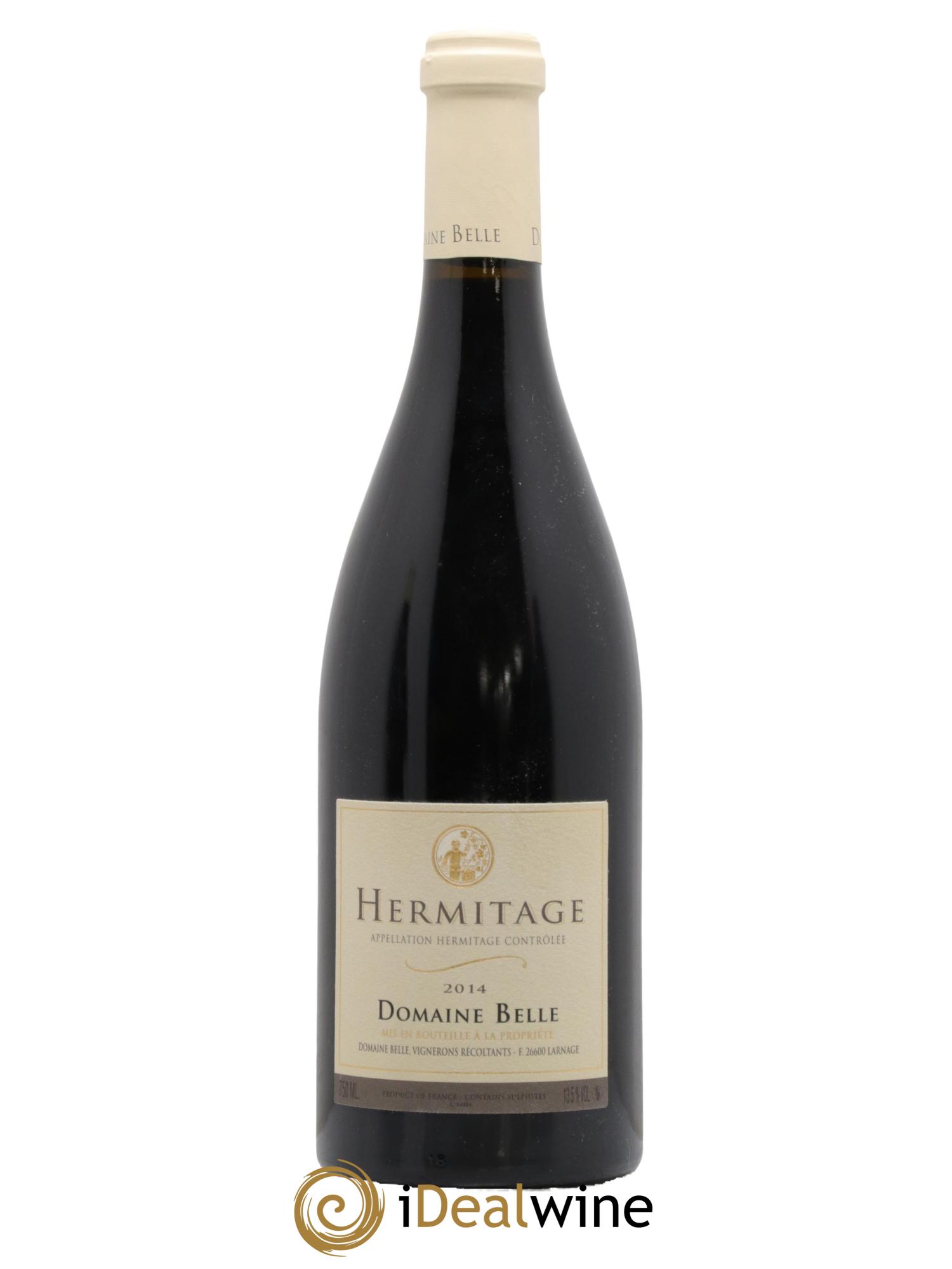 Hermitage Domaine Belle 2014 - Lot of 1 bottle - 0