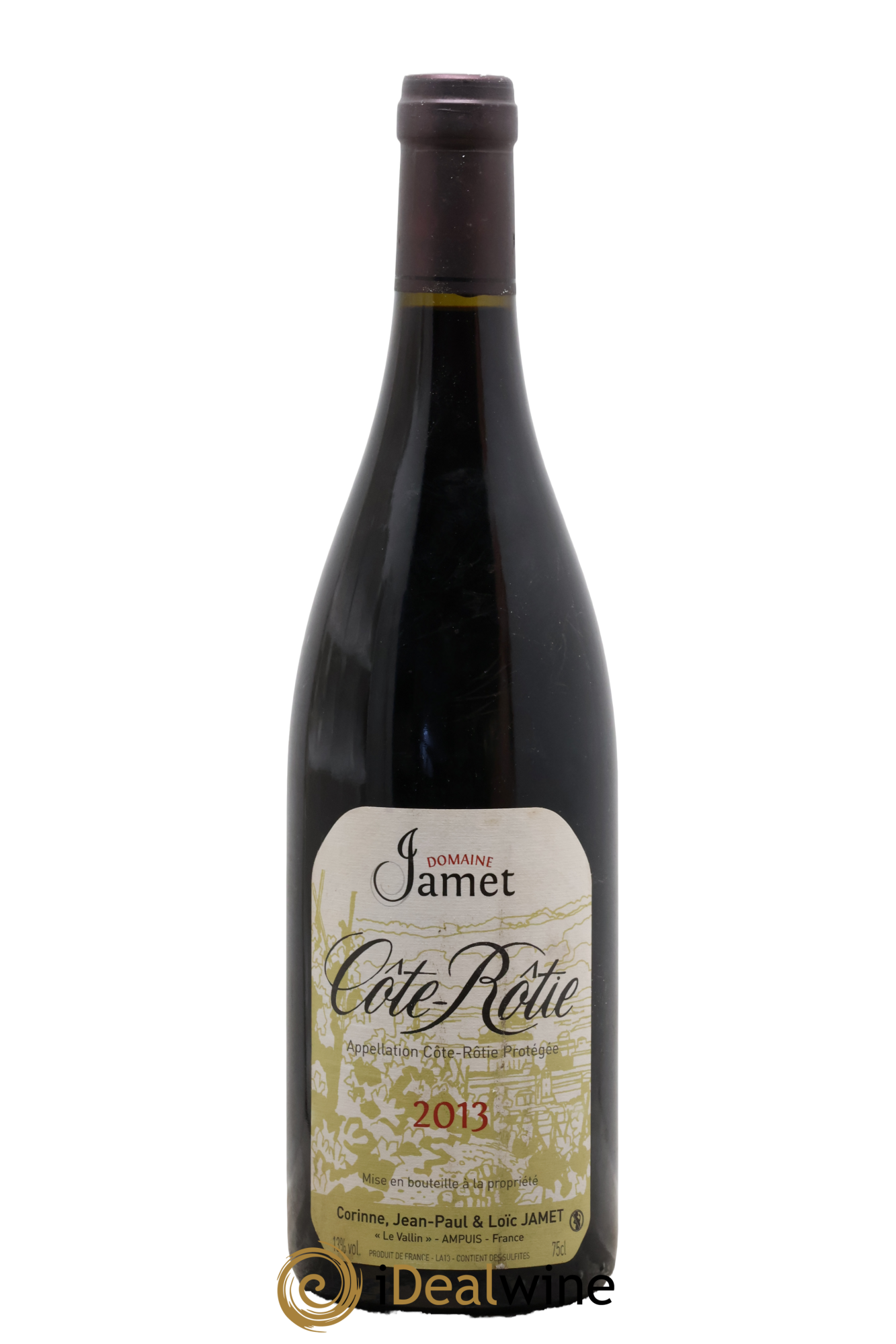 Côte-Rôtie Jamet (Domaine) 2013 - Lotto di 1 bottiglia - 0
