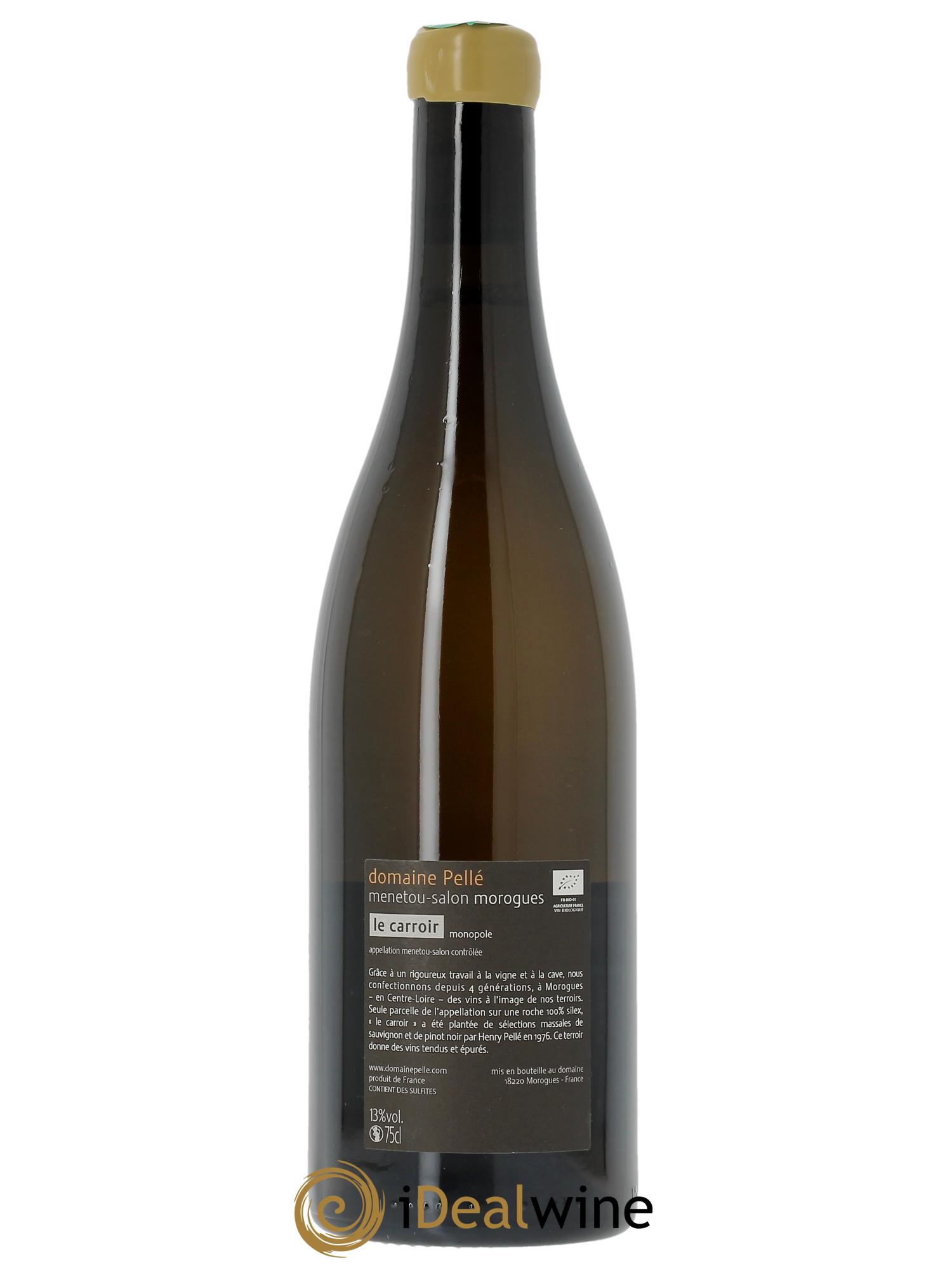 Menetou-Salon Le Carroir Domaine Henry Pellé  2023 - Posten von 1 Flasche - 1