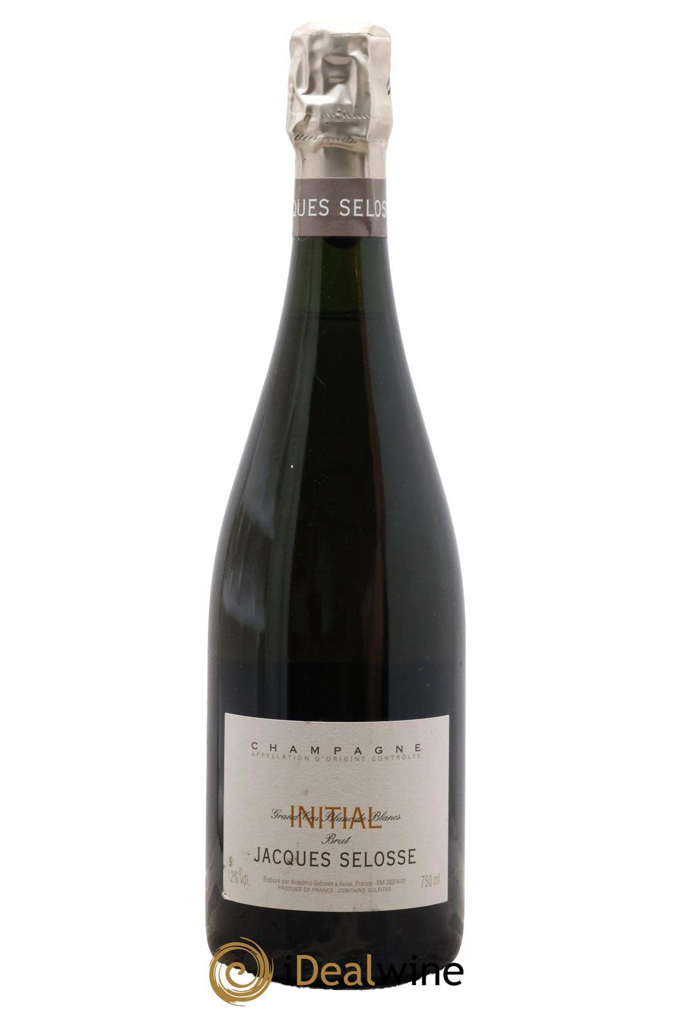 Initial Brut Jacques Selosse - Lot of 1 bottle - 0