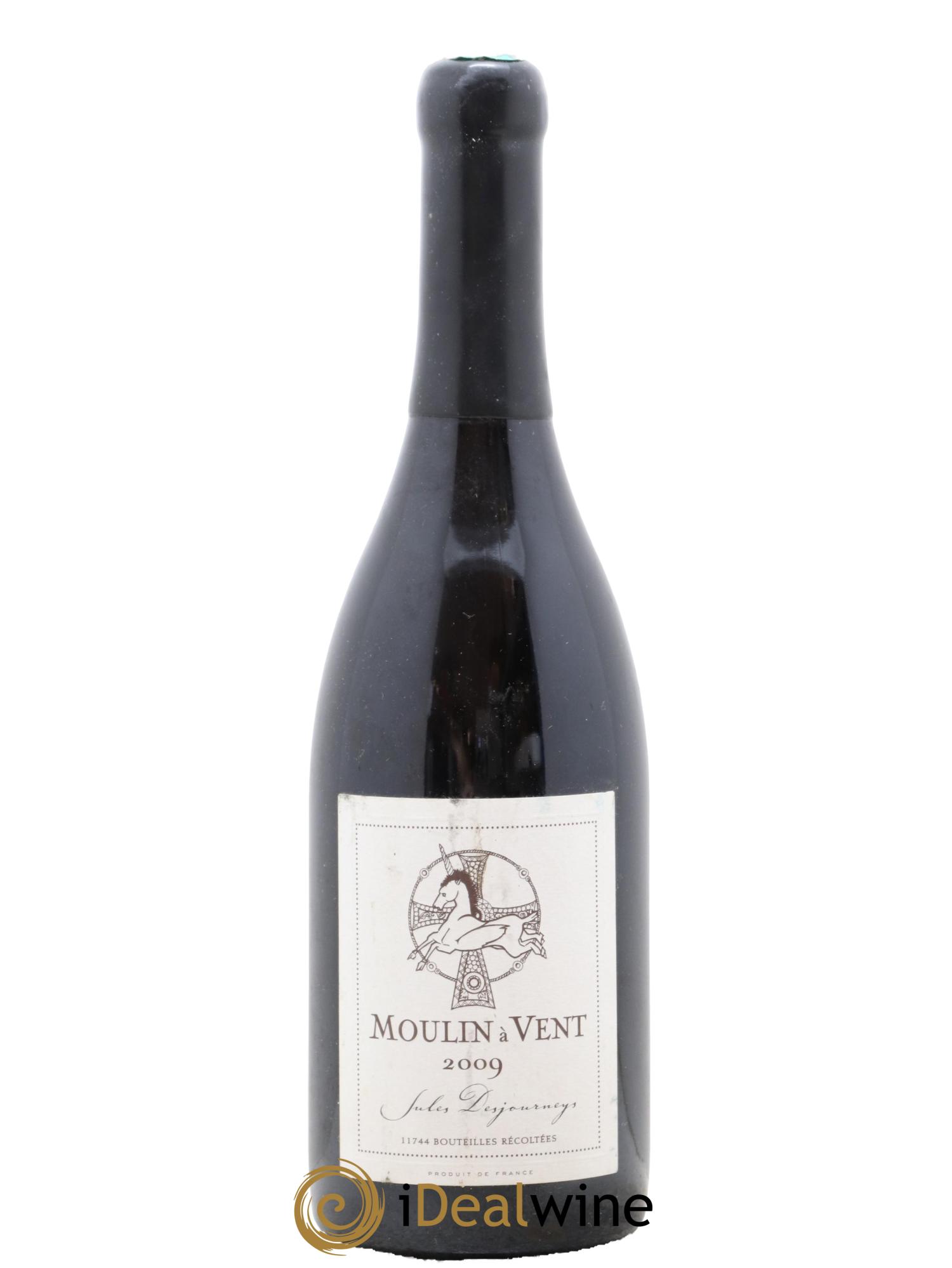 Moulin-à-Vent Jules Desjourneys 2009 - Lot de 1 bouteille - 0