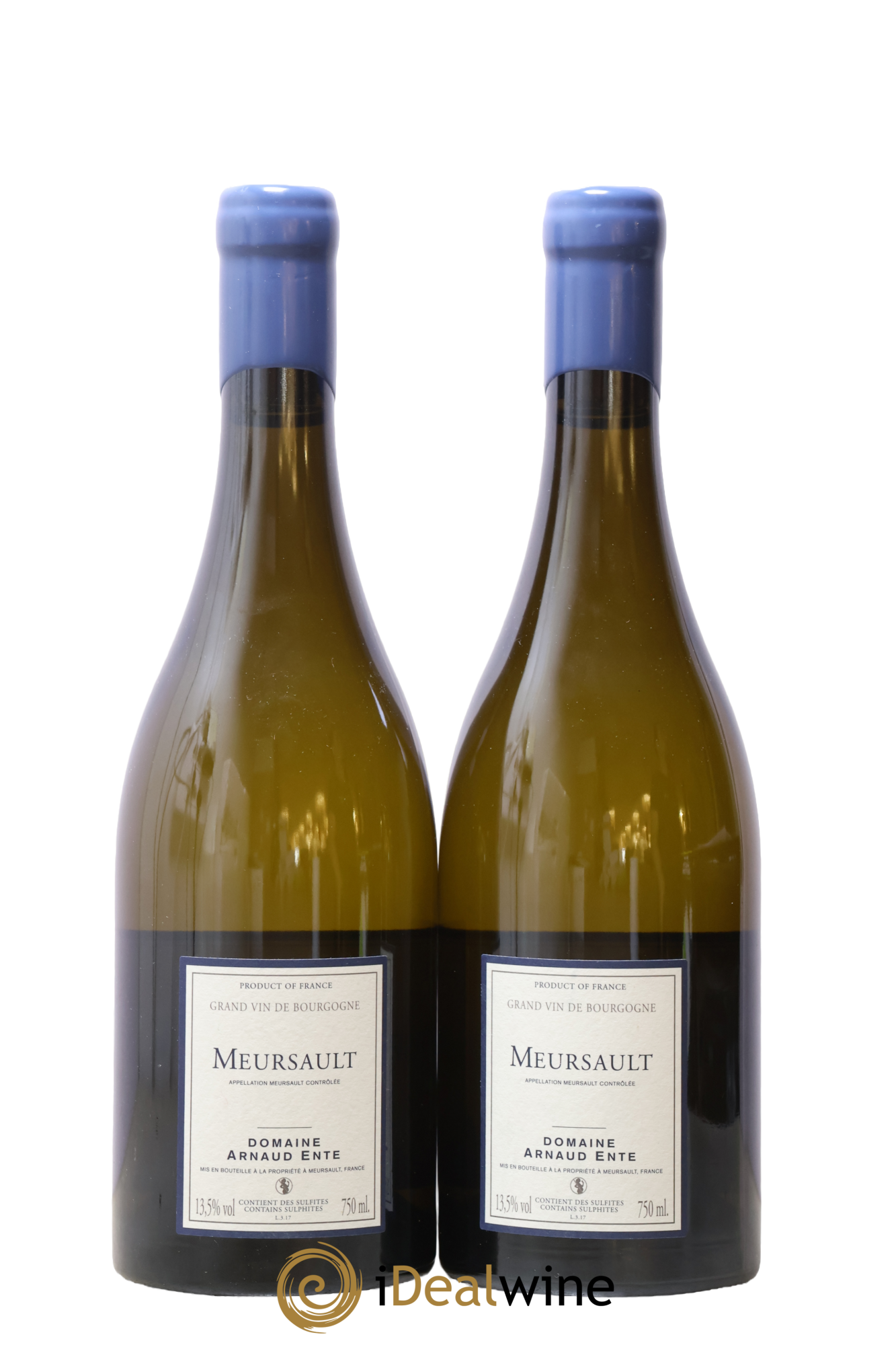 Meursault Arnaud Ente 2017 - Lotto di 2 bottiglie - 1