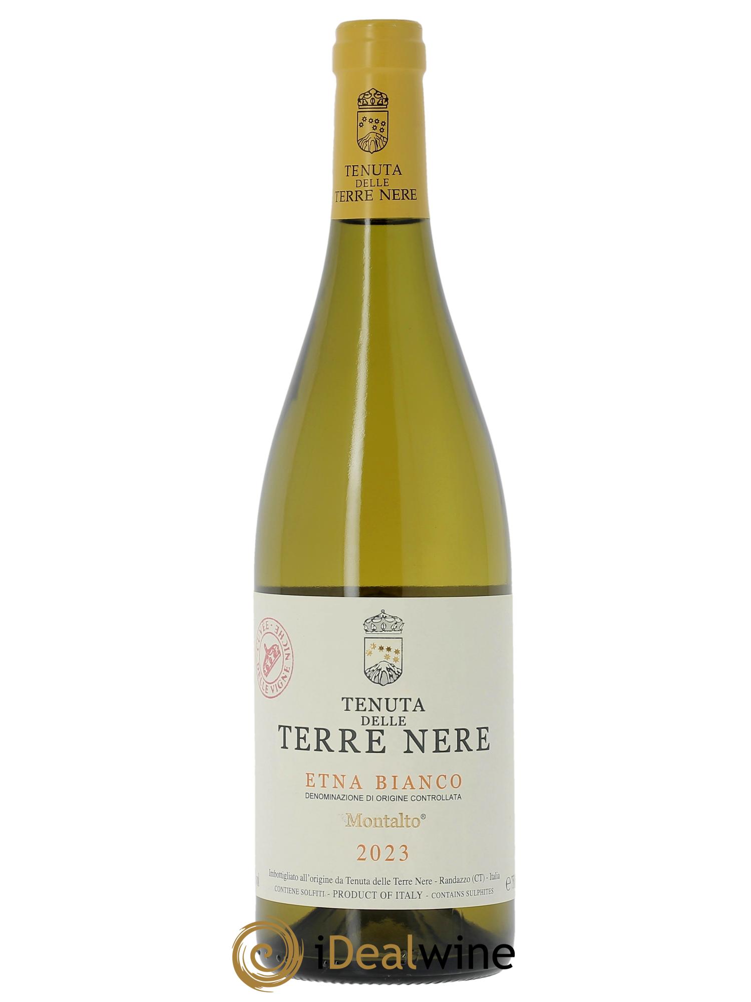 Etna Bianco DOC Tenuta delle Terre Nere Montalto  2023 - Lot of 1 bottle - 0