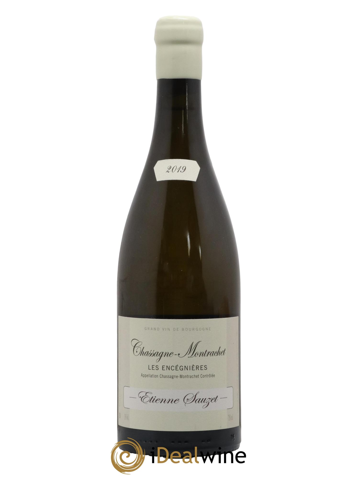 Chassagne-Montrachet Les Encégnières Etienne Sauzet 2019 - Lot de 1 bouteille - 0