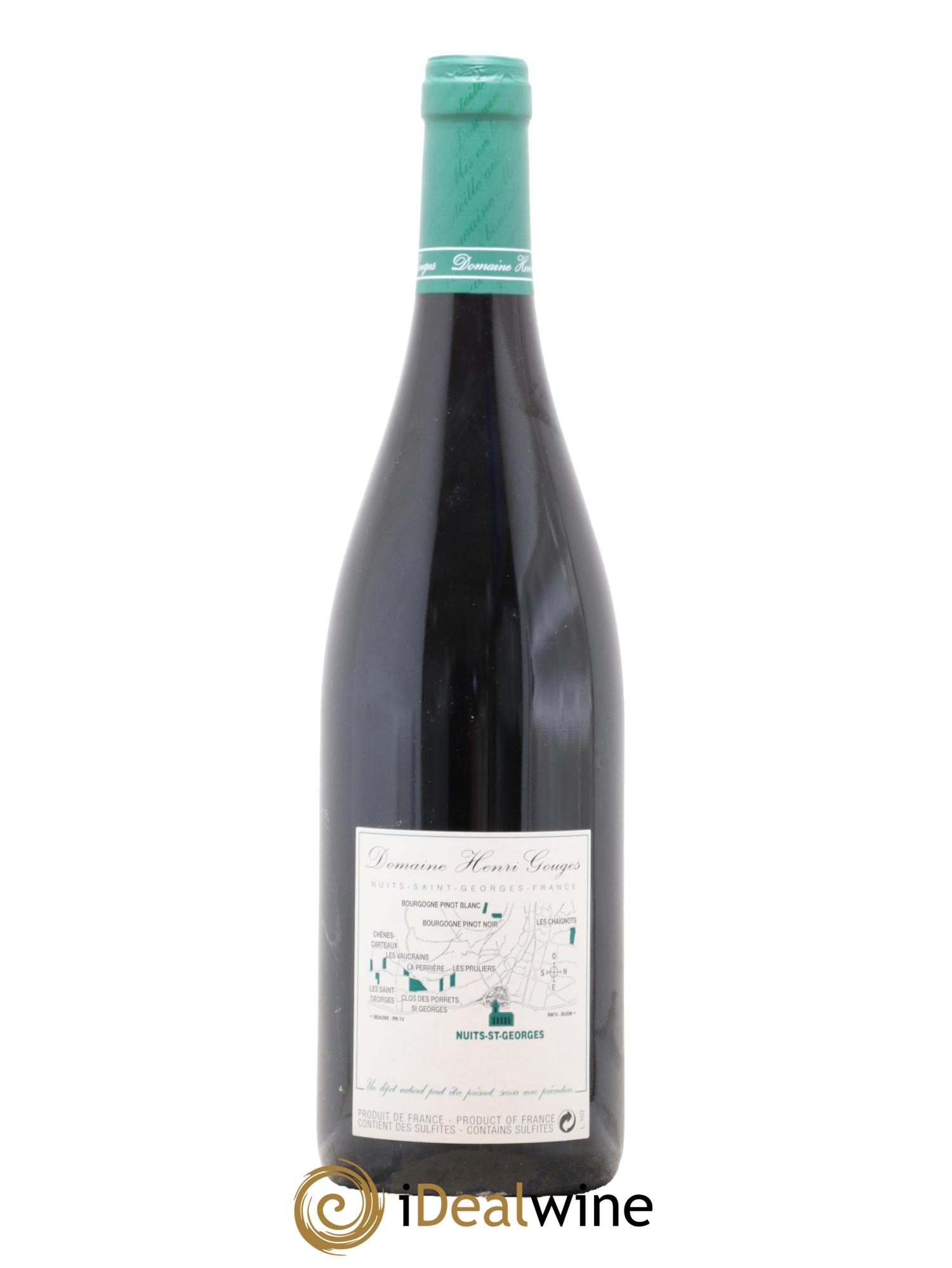 Nuits-Saint-Georges 1er Cru Les Saints Georges Henri Gouges 2010 - Posten von 1 Flasche - 1