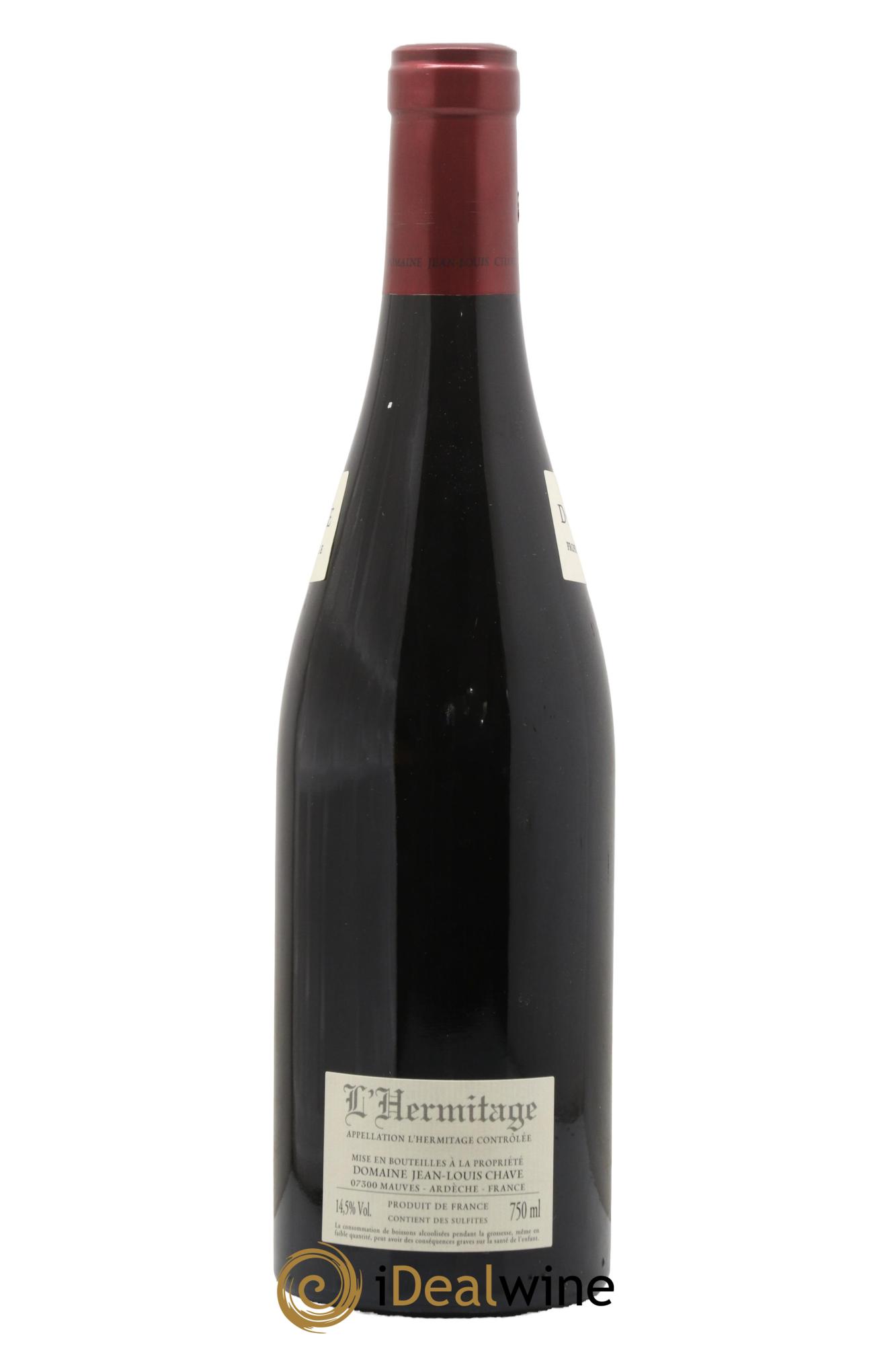 Hermitage Jean-Louis Chave 2015 - Posten von 1 Flasche - 1