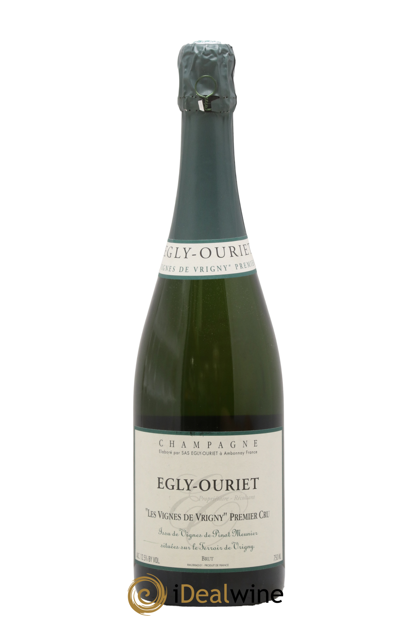 Vignes de Vrigny 1er Cru Brut Egly-Ouriet - Posten von 1 Flasche - 0