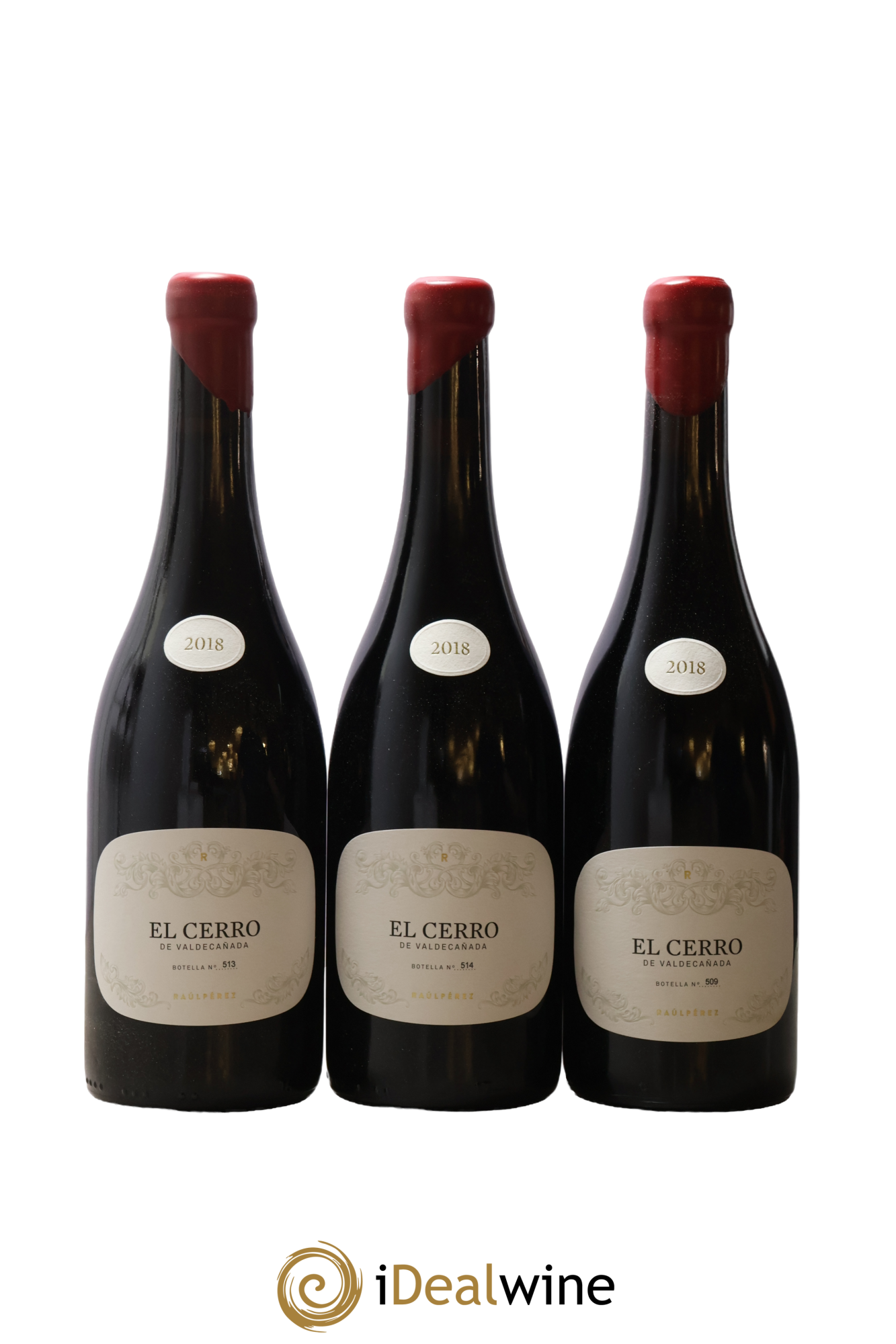Bierzo DO El Cerro De Valdecana R. Perez 2018 - Lot de 3 bouteilles - 0