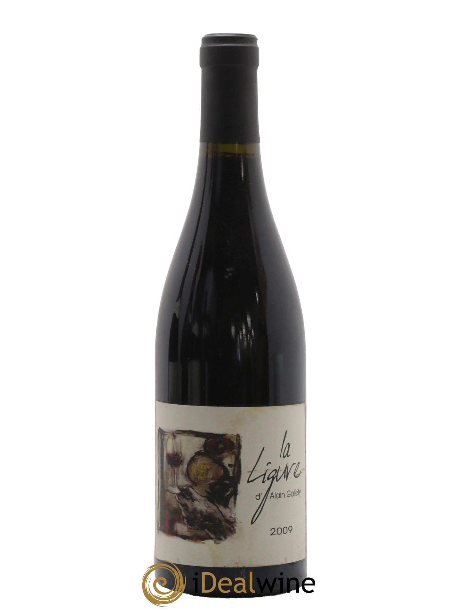 Côtes du Vivarais La Ligure Gallety (Domaine) 2009 - Lot de 1 bouteille - 0