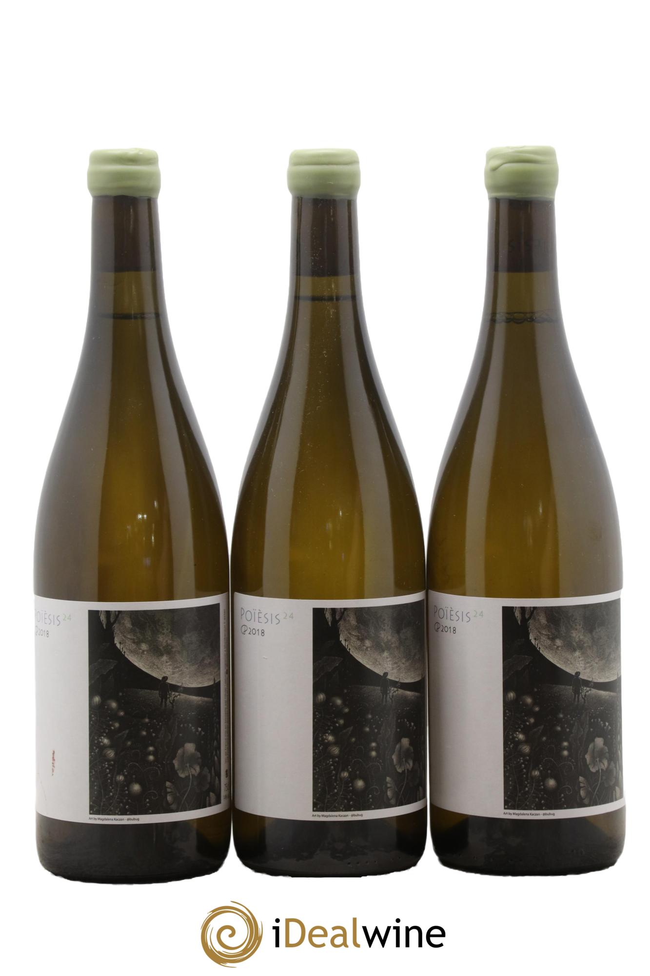 Vin de France Poiesis 24 mois d'élevage Clos des Plantes - Olivier Lejeune 2018 - Lot de 3 bouteilles - 0