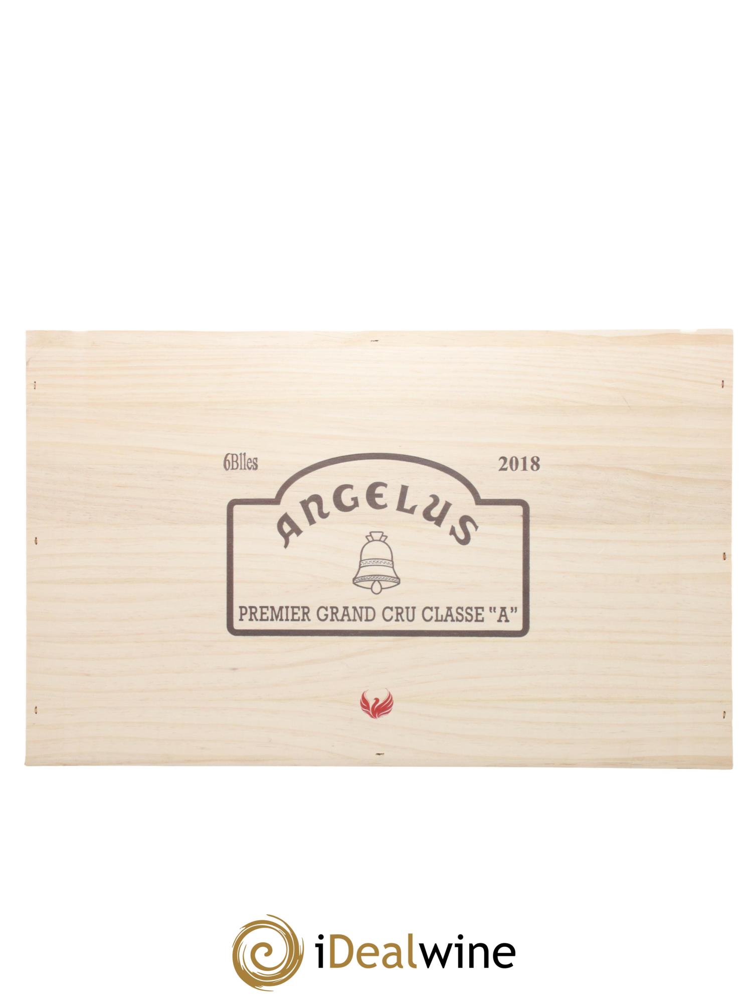 Château Angélus 1er Grand Cru Classé A  2018 - Lot de 6 bouteilles - 5