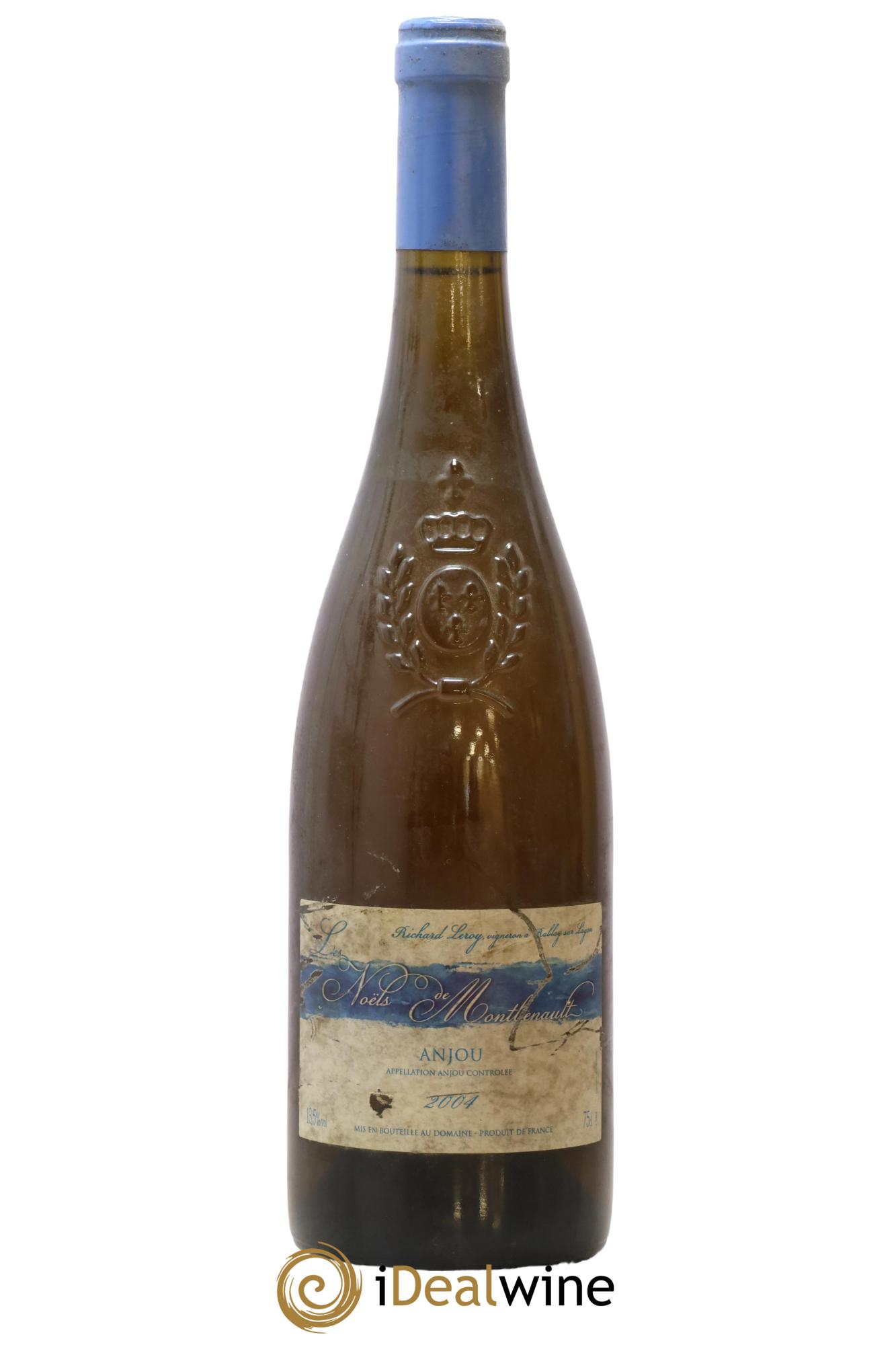 Anjou Les Noëls de Montbenault Richard Leroy 2004 - Posten von 1 Flasche - 0