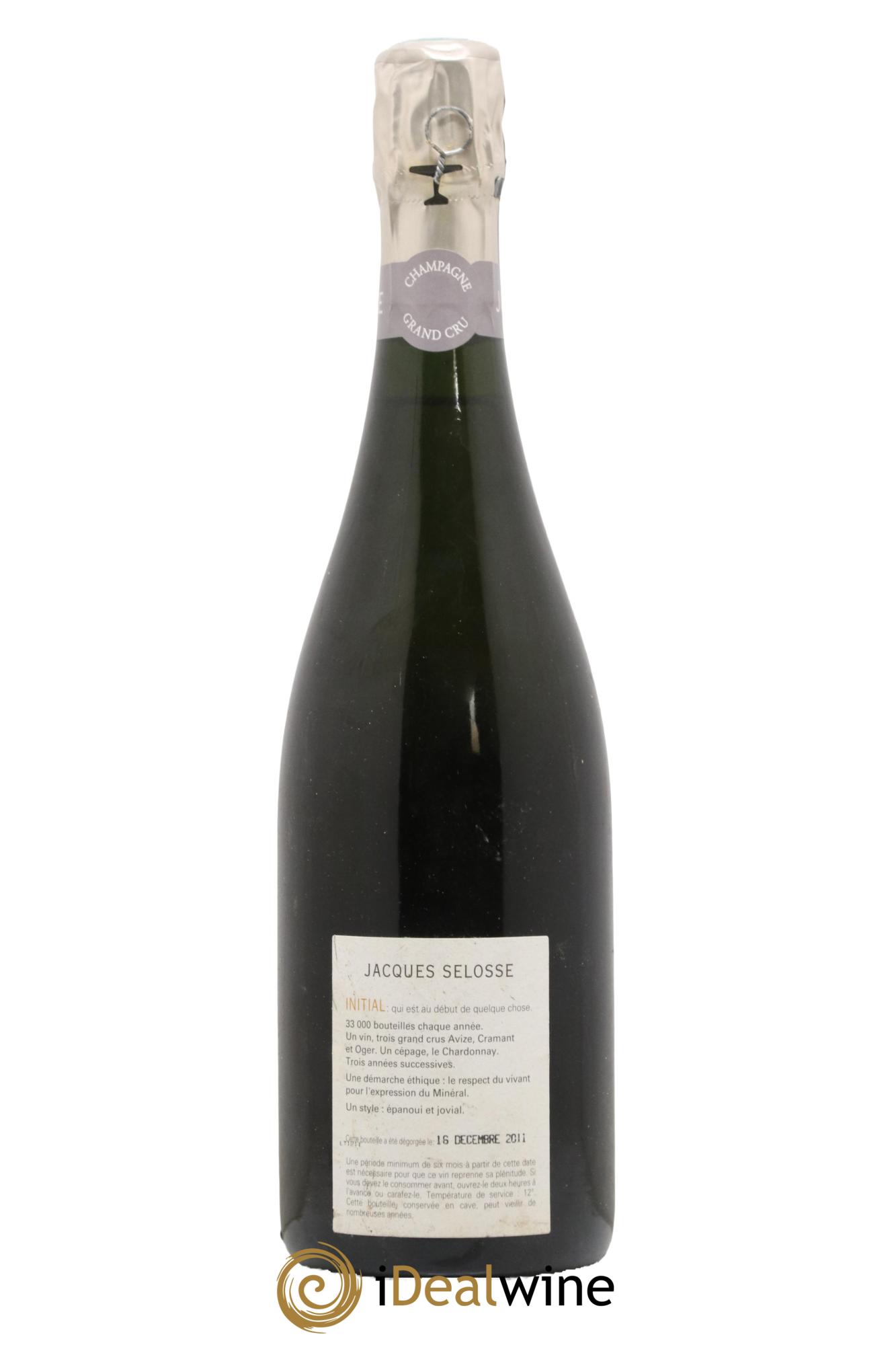 Initial Brut Jacques Selosse - Lot de 1 bouteille - 1