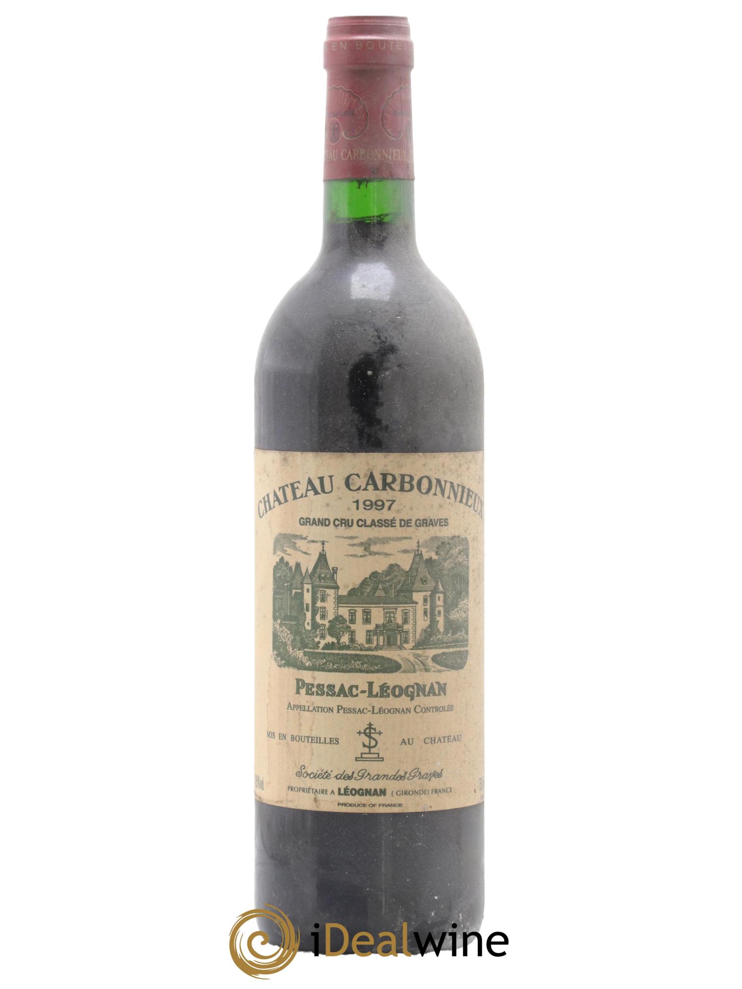 Château Carbonnieux Cru Classé de Graves 1997 - Lotto di 1 bottiglia - 0