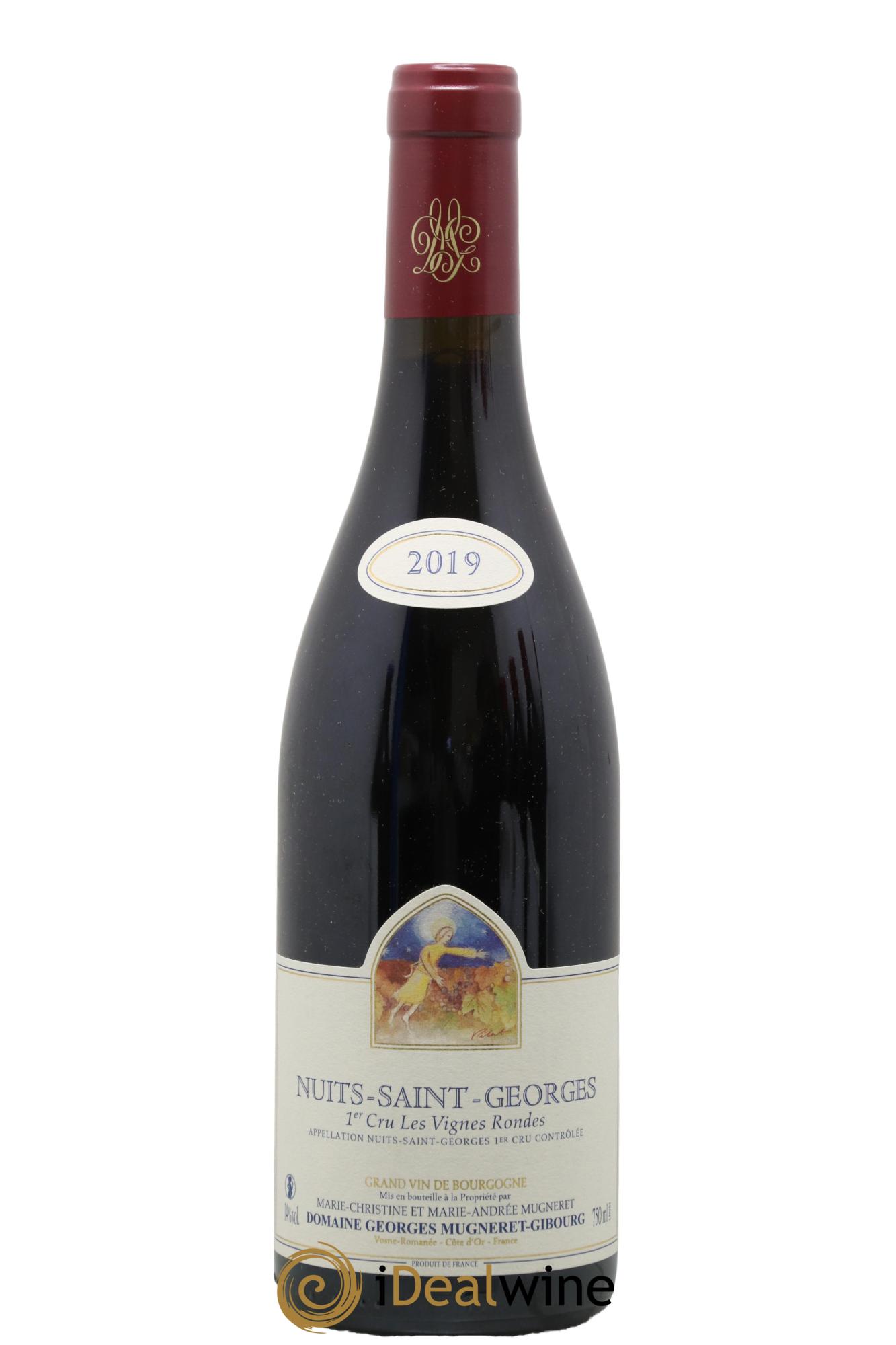 Nuits-Saint-Georges 1er Cru Les Vignes Rondes Mugneret-Gibourg (Domaine) 2019 - Lot de 1 bouteille - 0