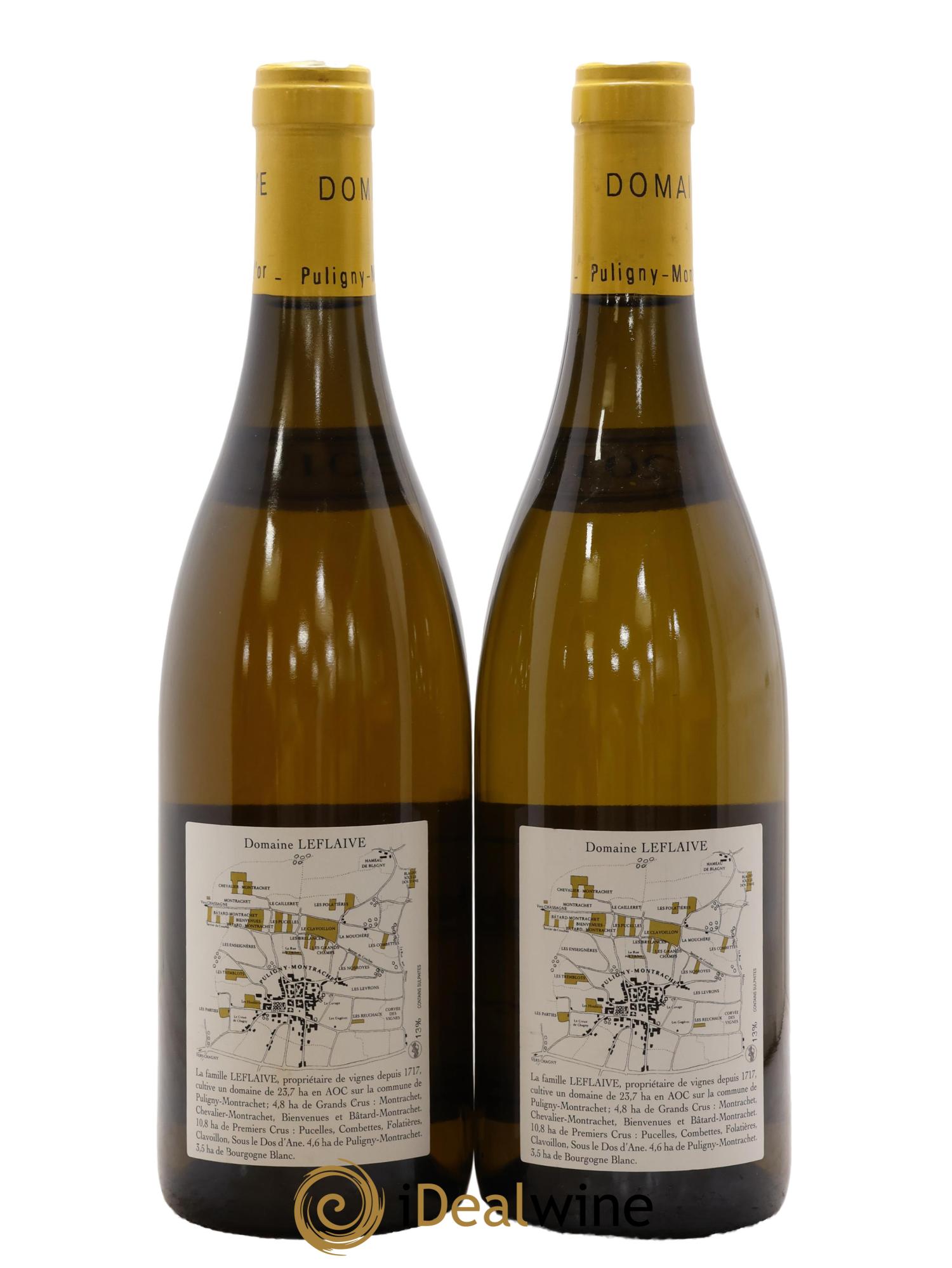 Puligny-Montrachet Leflaive (Domaine) 2010 - Lot of 2 bottles - 1