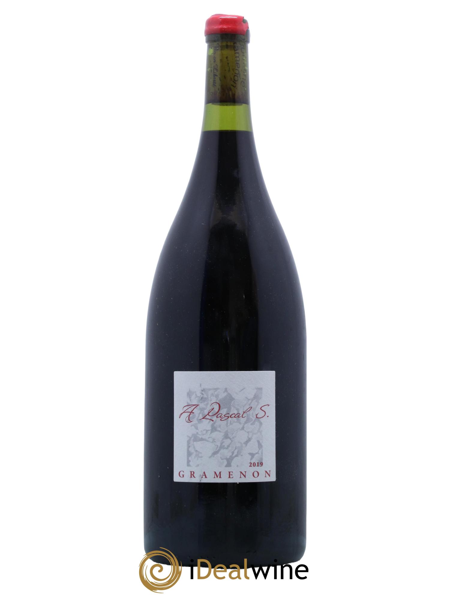 Côtes-du-Rhône A Pascal S. Gramenon (Domaine) 2019 - Lot de 1 magnum - 0