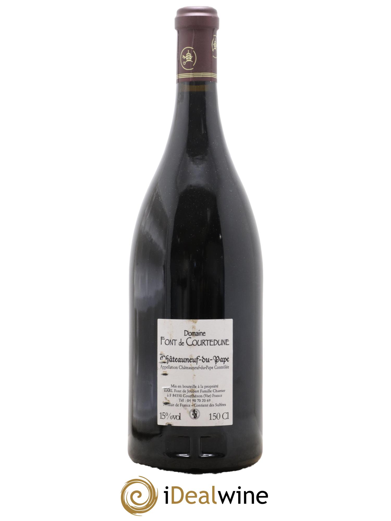 Châteauneuf-du-Pape Font de Courtedune 2016 - Lot de 1 magnum - 1