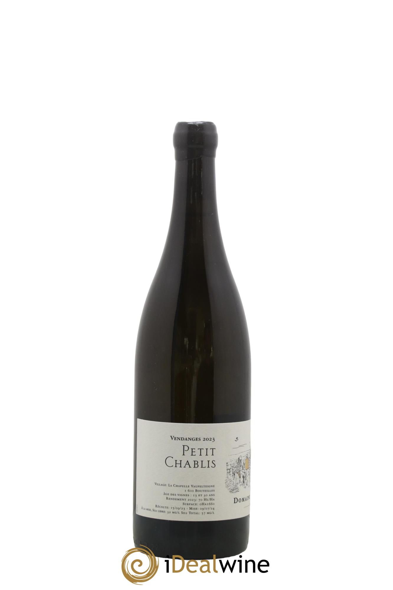 Petit Chablis Jean Dauvissat  (Domaine) 2023 - Posten von 1 Flasche - 1