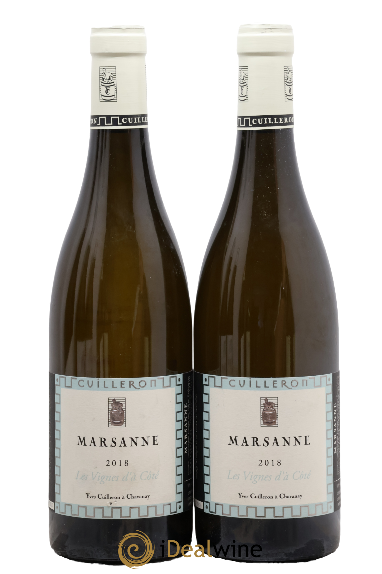 Collines Rhodaniennes Marsanne les Vignes d'à Côté Yves Cuilleron (Domaine) 2018 - Lot de 2 bouteilles - 0