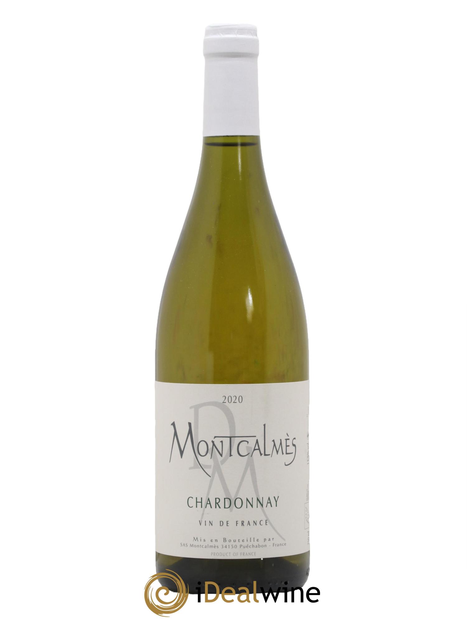 Vin de France Chardonnay Montcalmès 2020 - Lot de 1 bouteille - 0