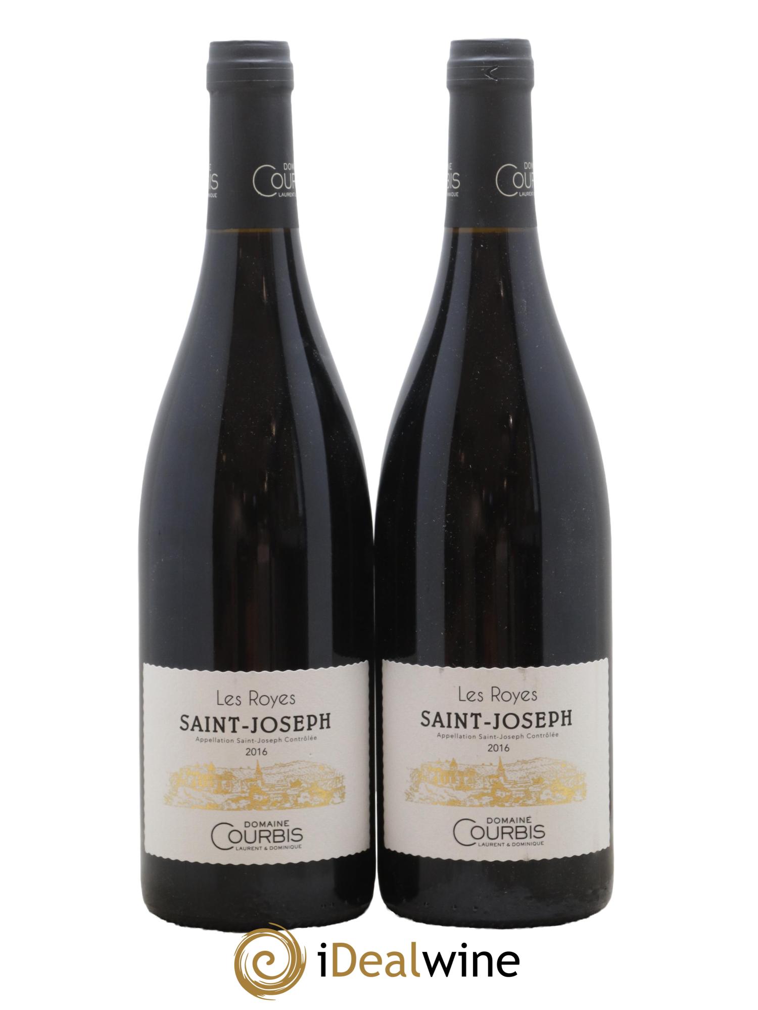 Saint-Joseph Les Royes Domaine Courbis 2016 - Lot de 2 bouteilles - 0