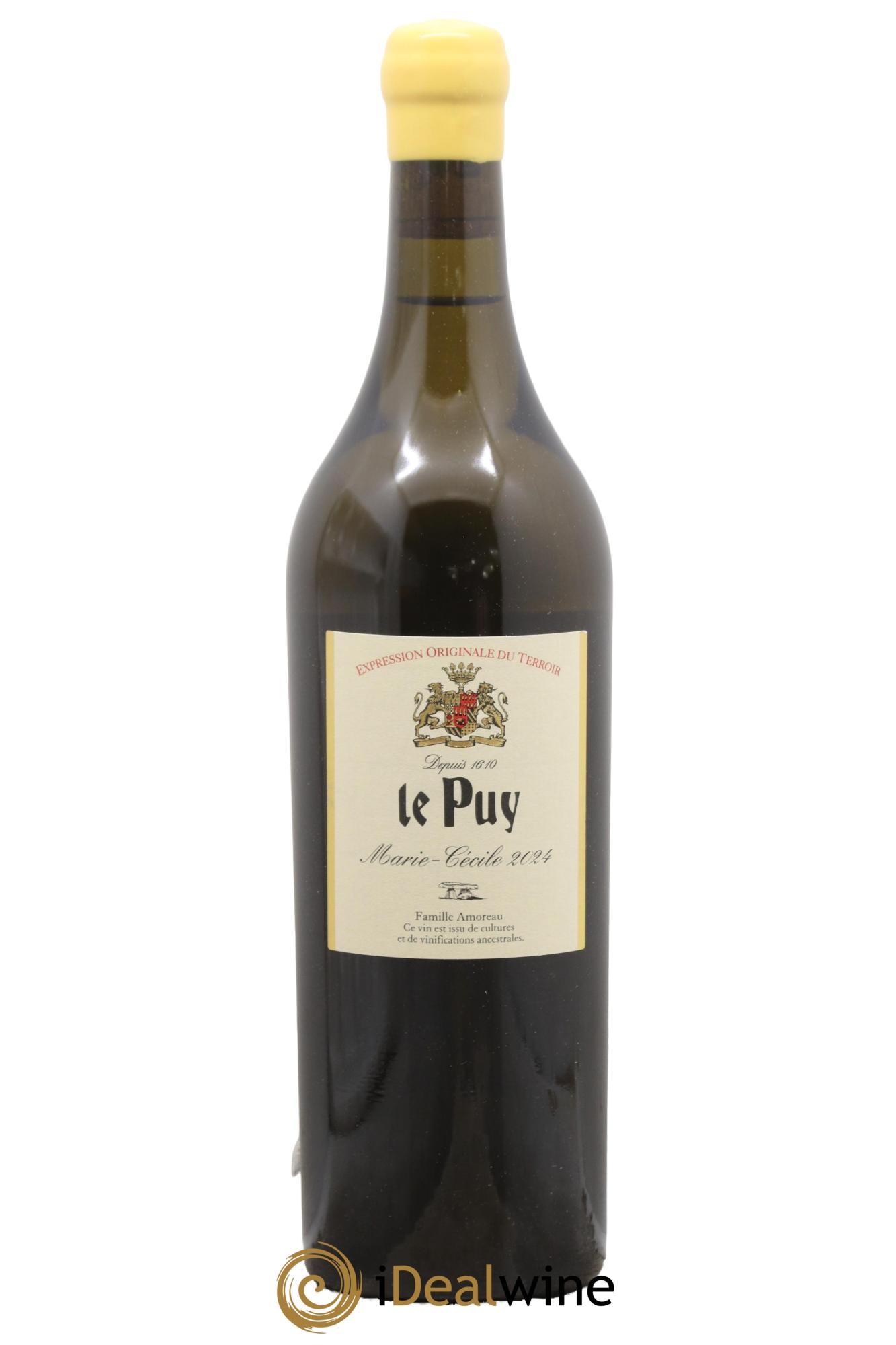 Le Puy - Marie-Cécile 2024 - Lot de 1 bouteille - 0