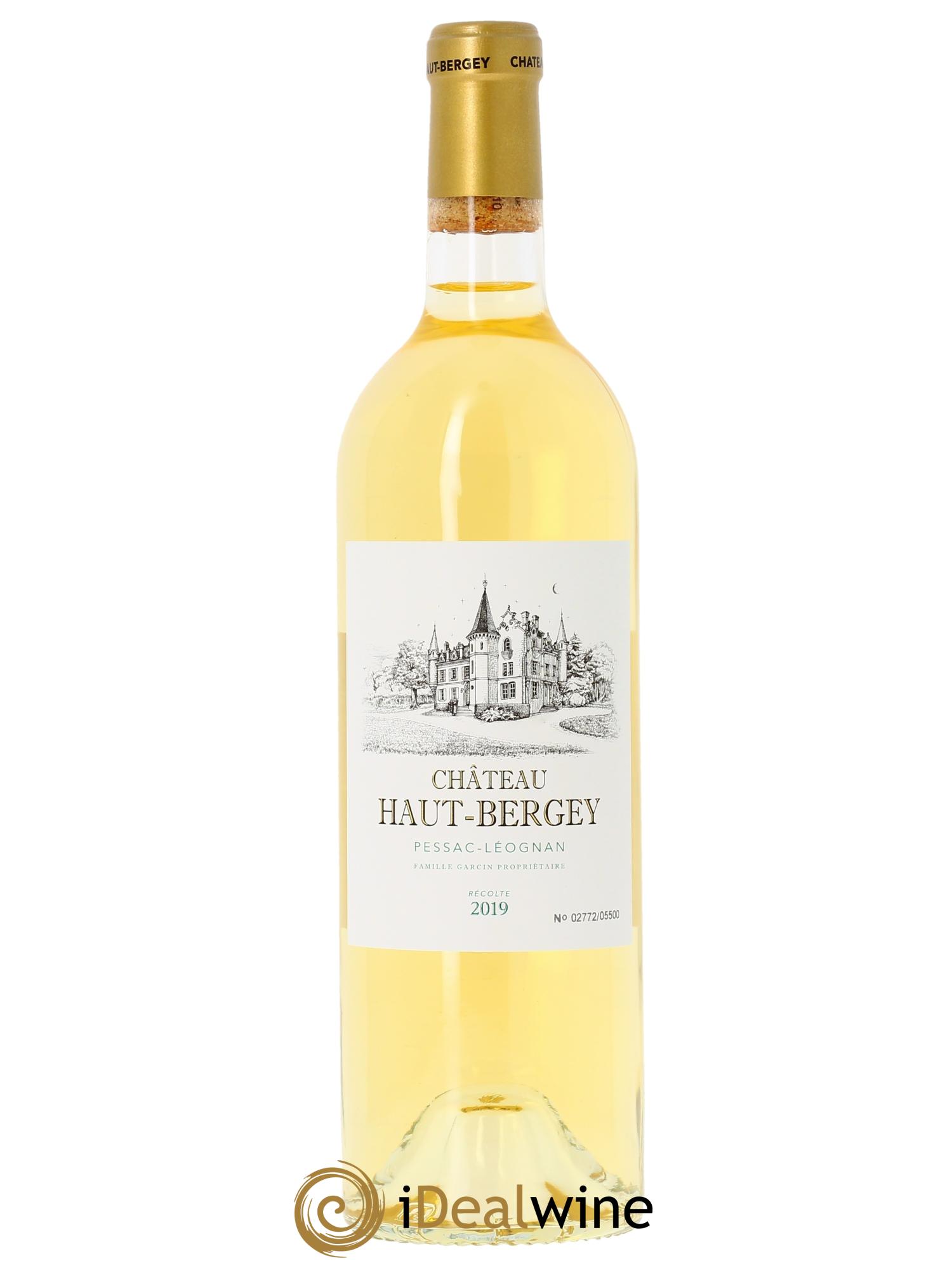 Château Haut-Bergey  2019 - Posten von 1 Flasche - 0