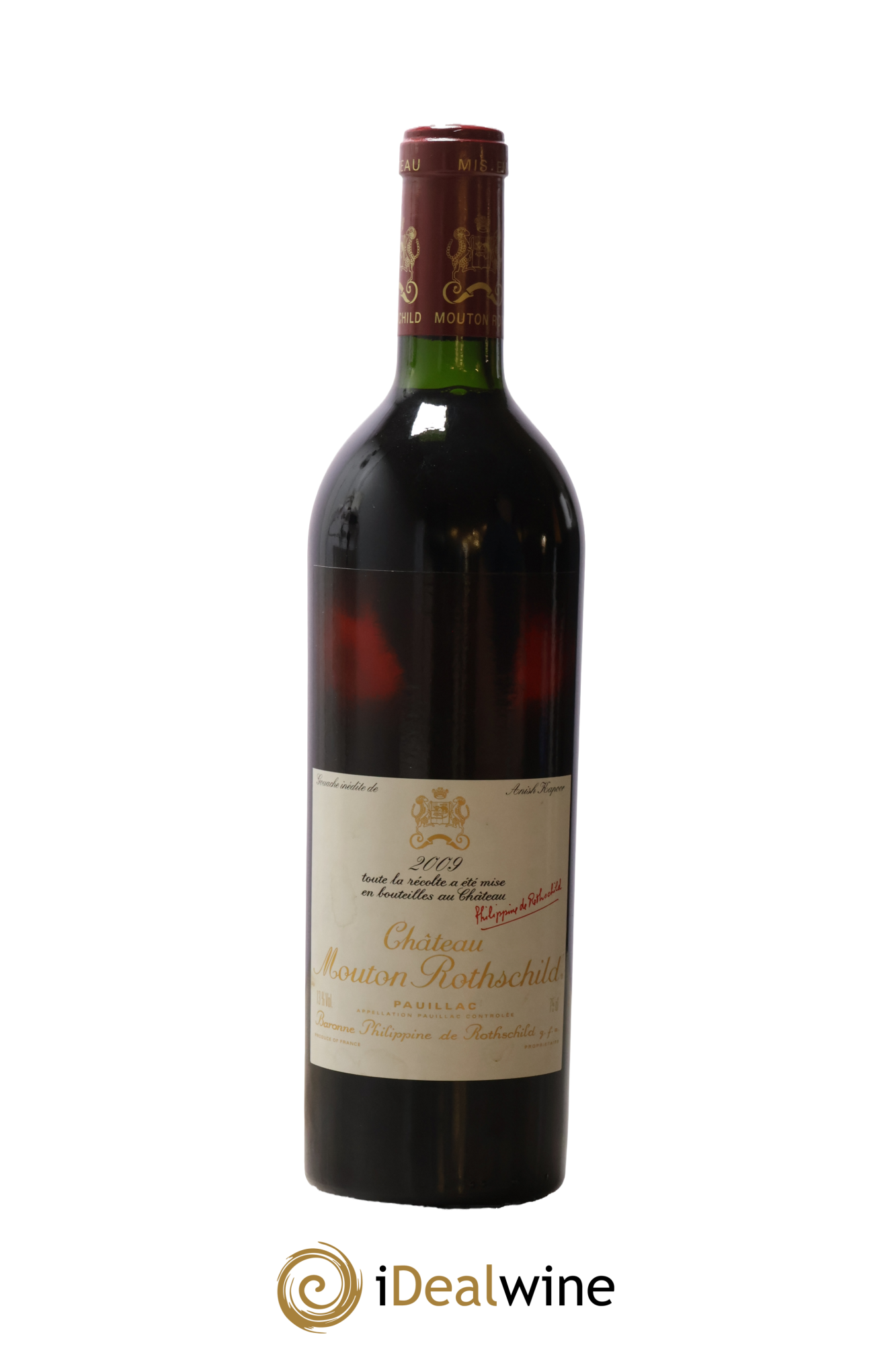 Château Mouton Rothschild 1er Grand Cru Classé 2009 - Posten von 1 Flasche - 0