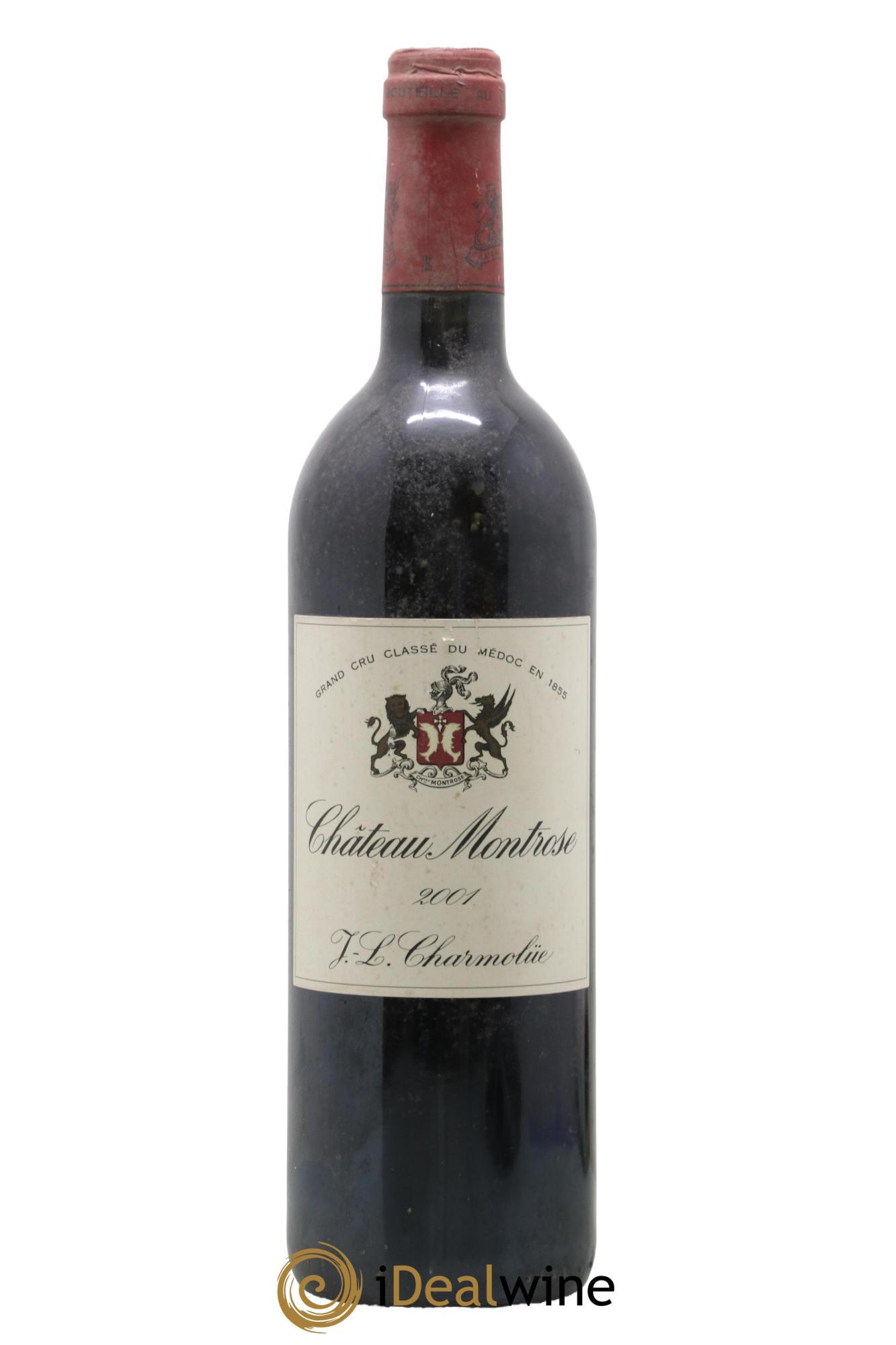 Château Montrose 2ème Grand Cru Classé 2001 - Posten von 1 Flasche - 0