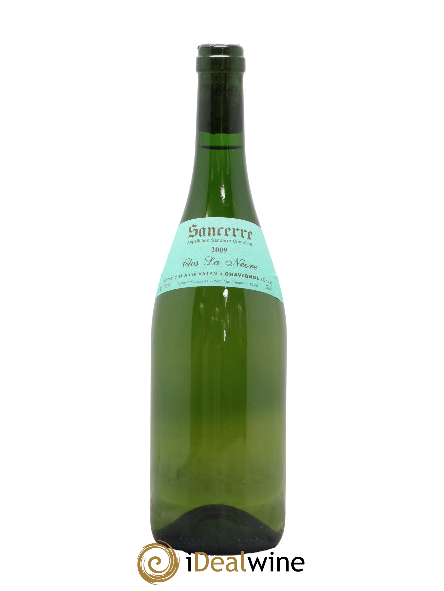 Sancerre Clos la Neore Edmond Vatan 2009 - Lot de 1 bouteille - 0