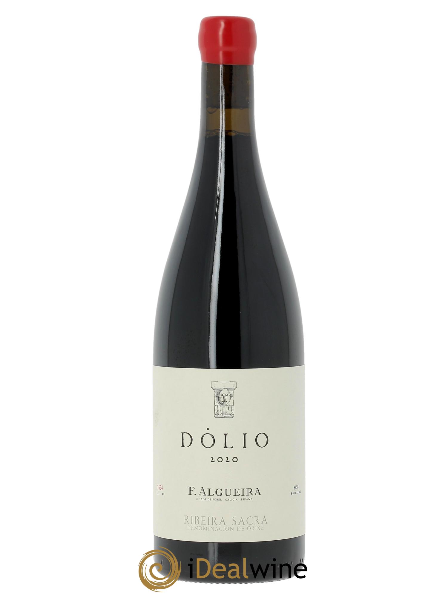 Ribeira Sacra DO Telmo Rodriguez - F. Algueira Dolio (CBO à partir de 6 bts) 2020 - Lot de 1 bouteille - 0
